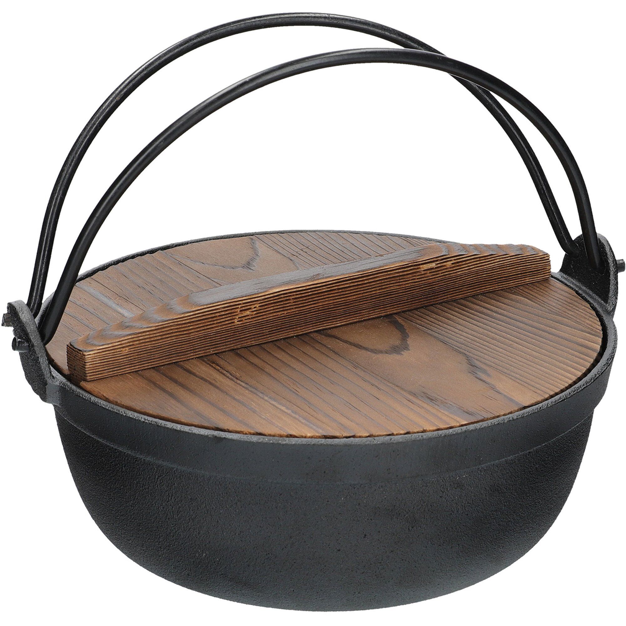 Kitchen Craft Japansk Støbejernsgryde     Liter