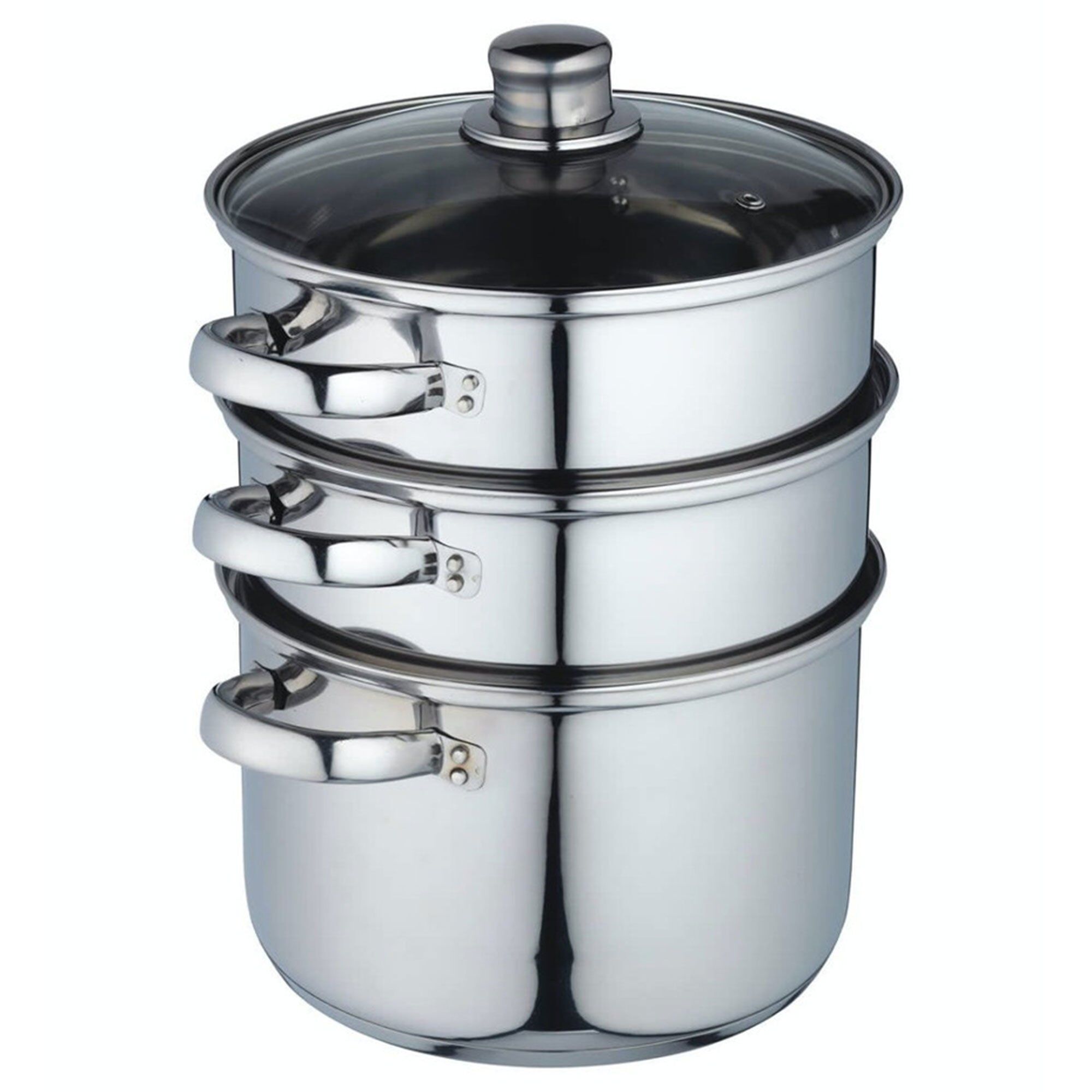 Kitchen Craft Three Tier Dampkoger 22 Cm    Lag
