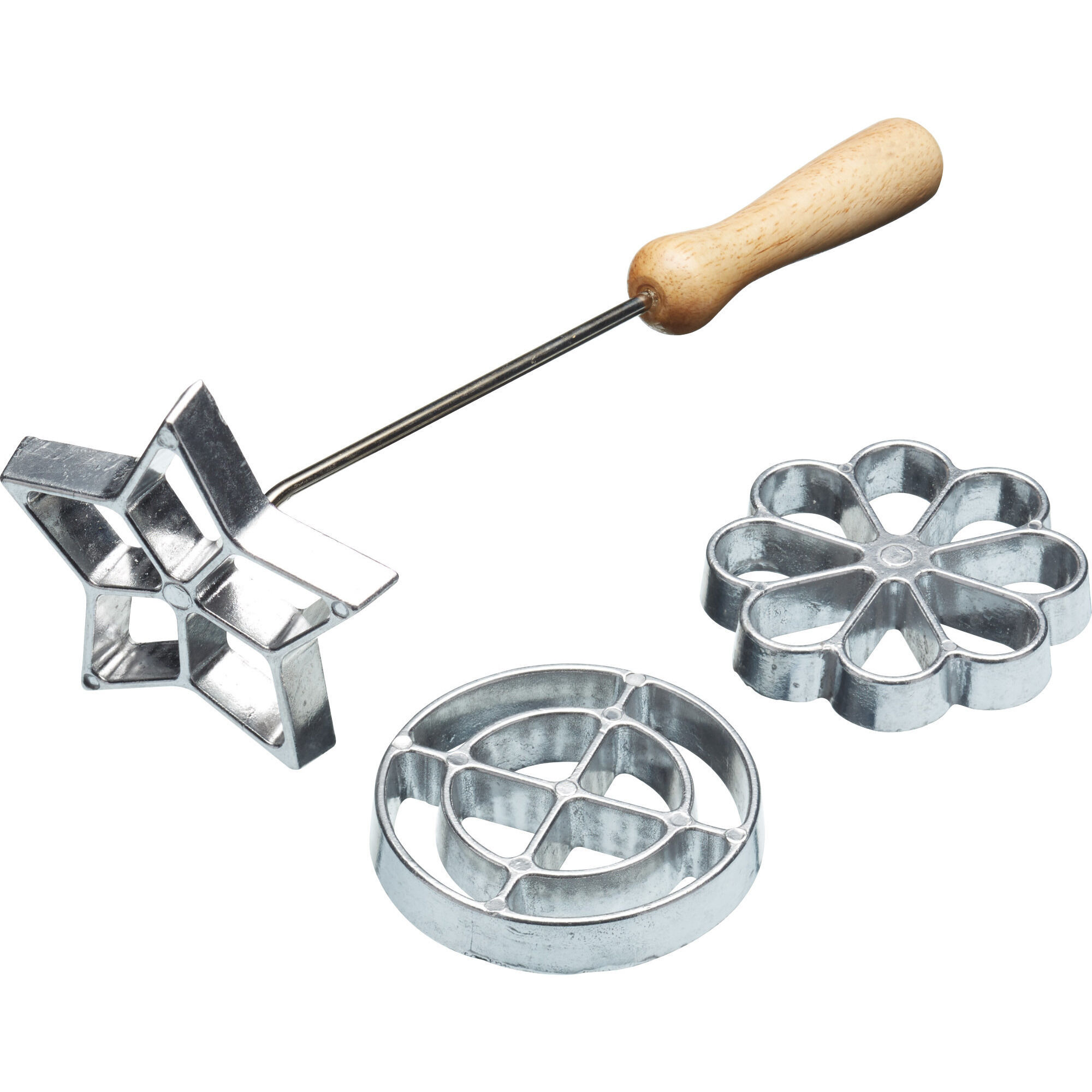 Kitchen Craft Vaffeljernsæt   Stk