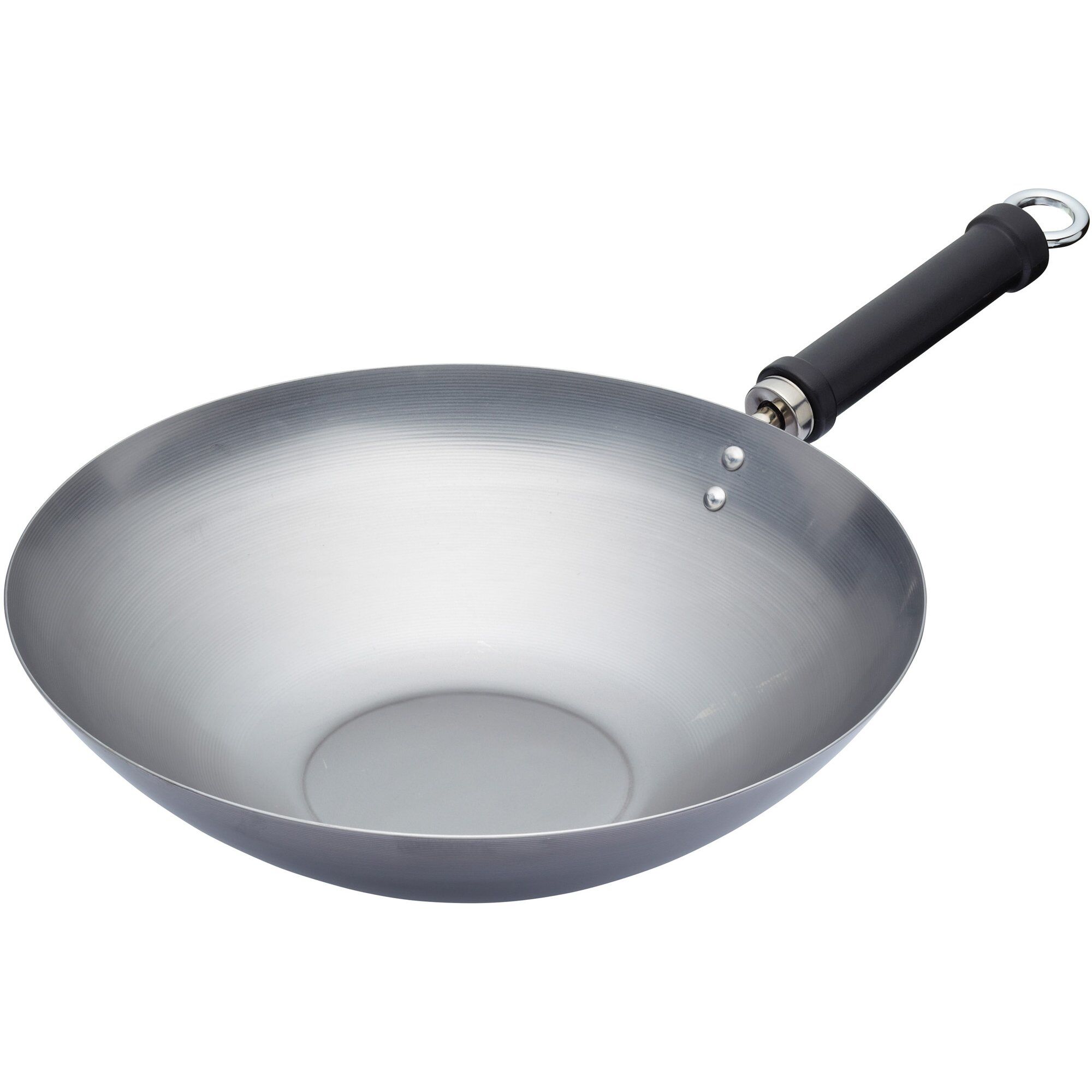Kitchen Craft Wokpande 30 Cm  Grå