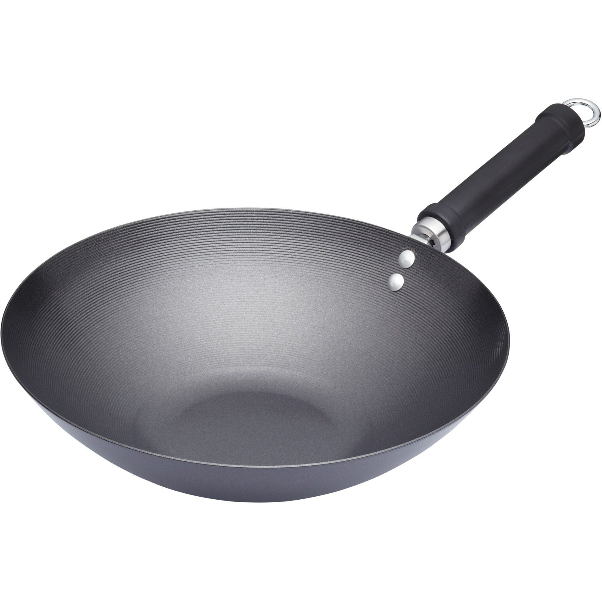 Kitchen Craft Wokpande 30 Cm  Sort