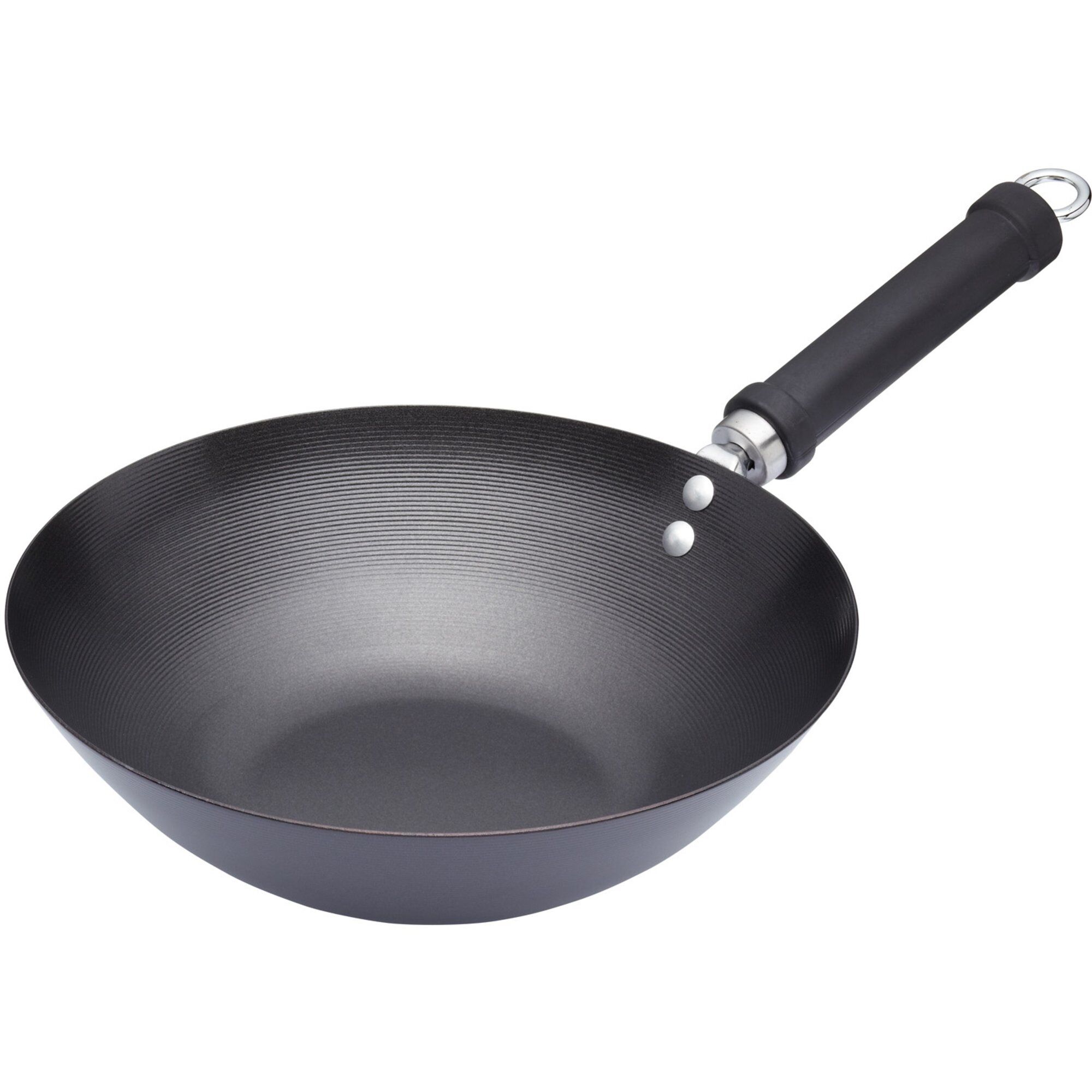 Kitchencraft Wokpande 26   Cm  Sort