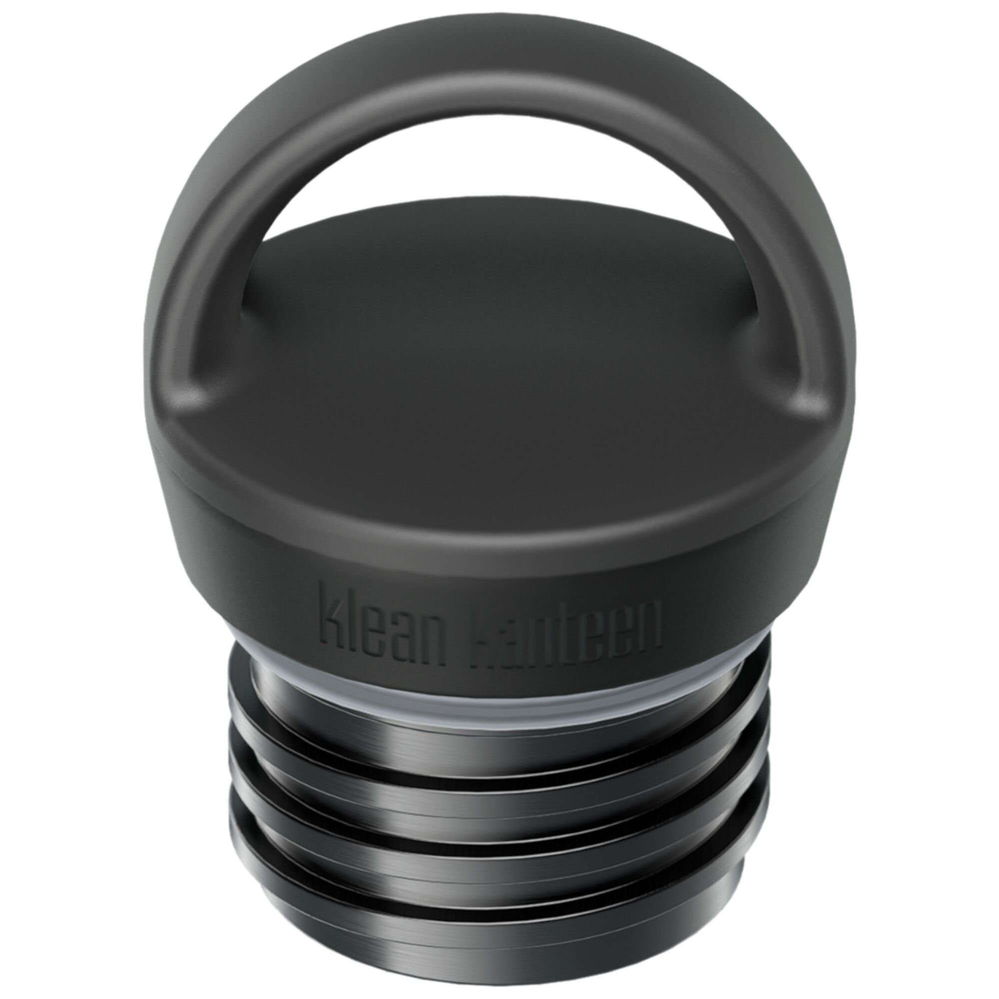 Klean Kanteen Arch Loop-låg Til Rise Classic  Sort
