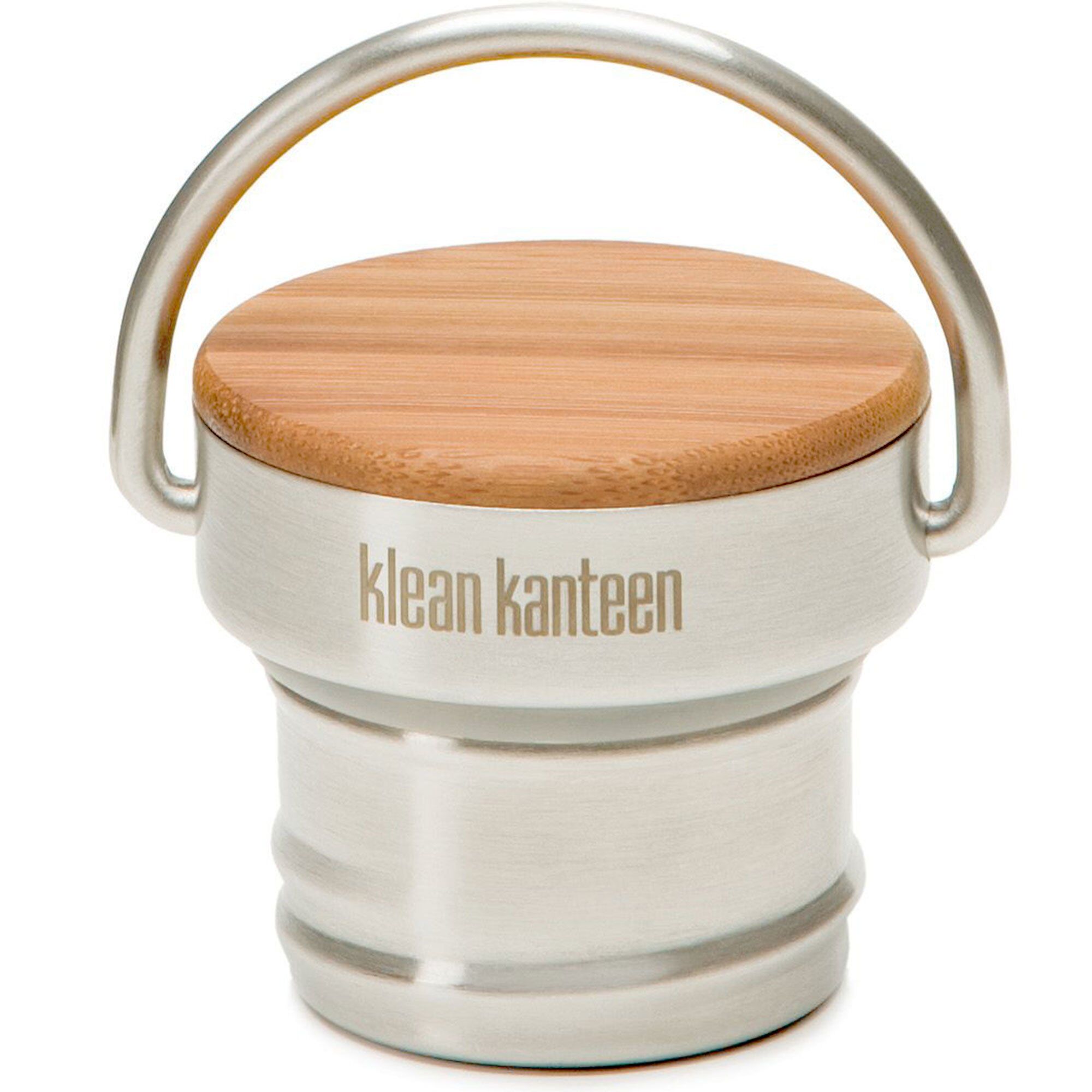 Klean Kanteen Bambus Låg