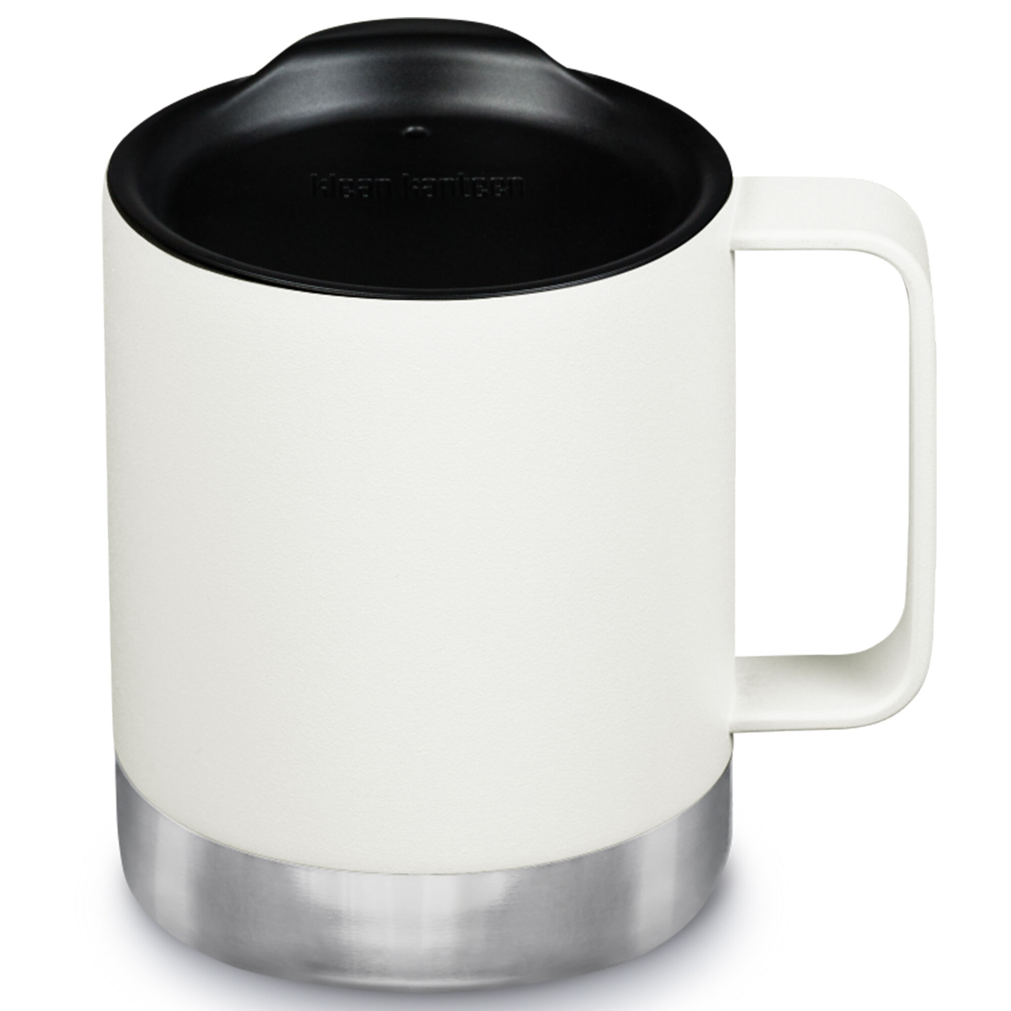 Klean Kanteen Camp Mug Termokrus 355 Ml  Mat Hvid