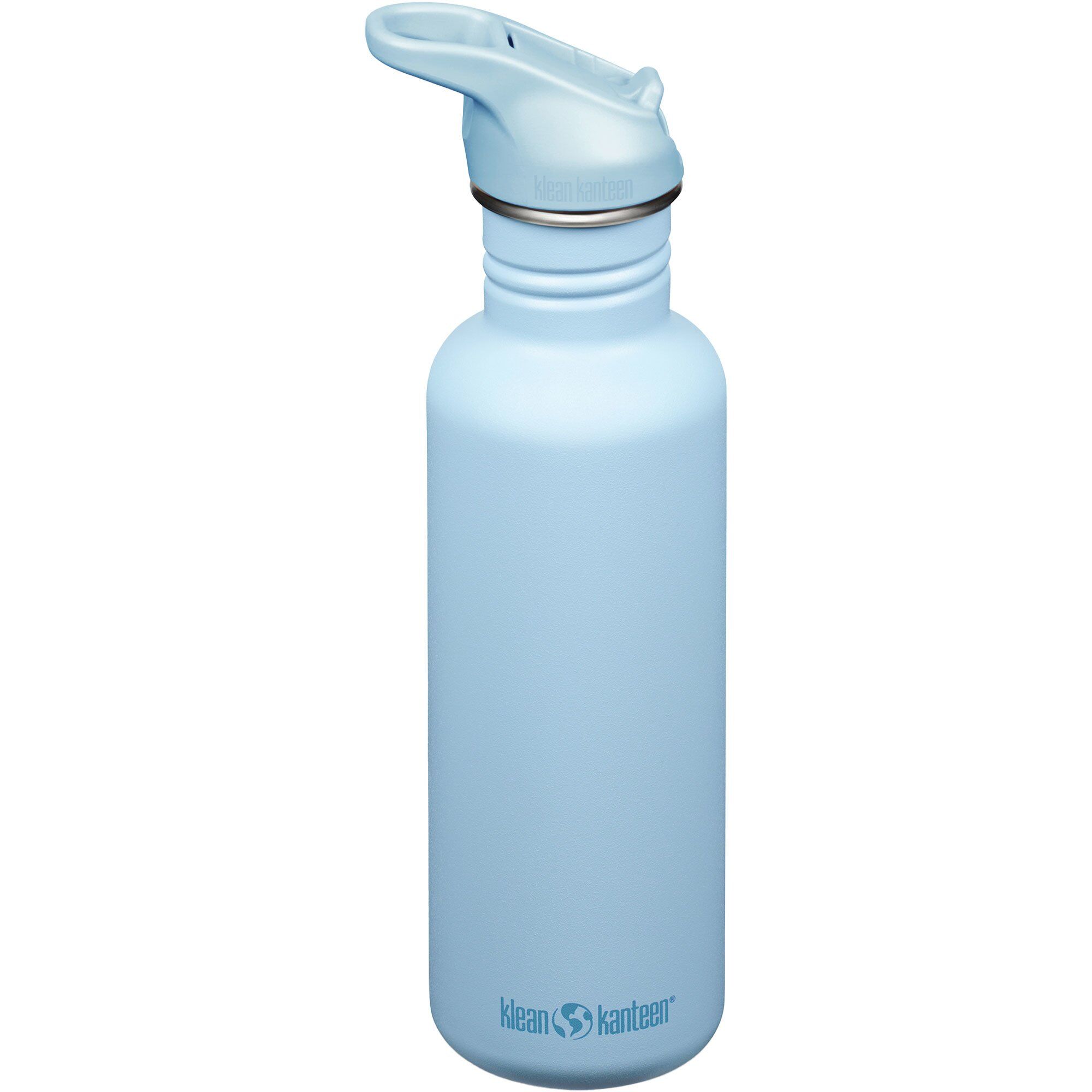 Klean Kanteen Classic Flip Seal Sport Vandflaske 800ml  Clear Sky