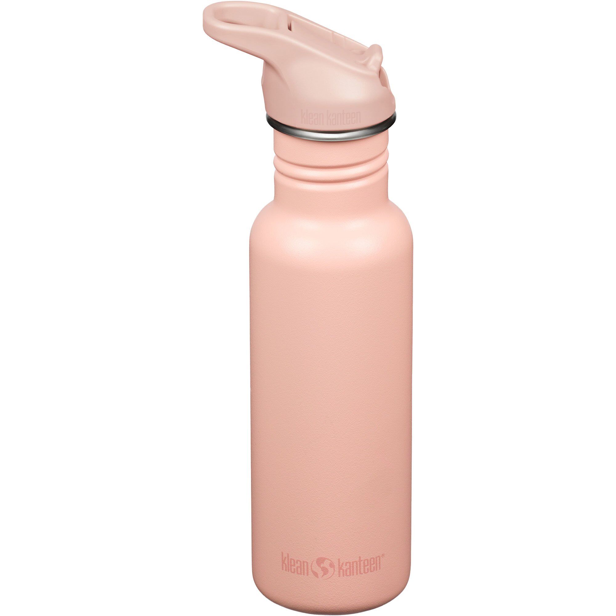Klean Kanteen Classic Narrow Flip Sport Vandflaske 532 Ml  Peach Parfait