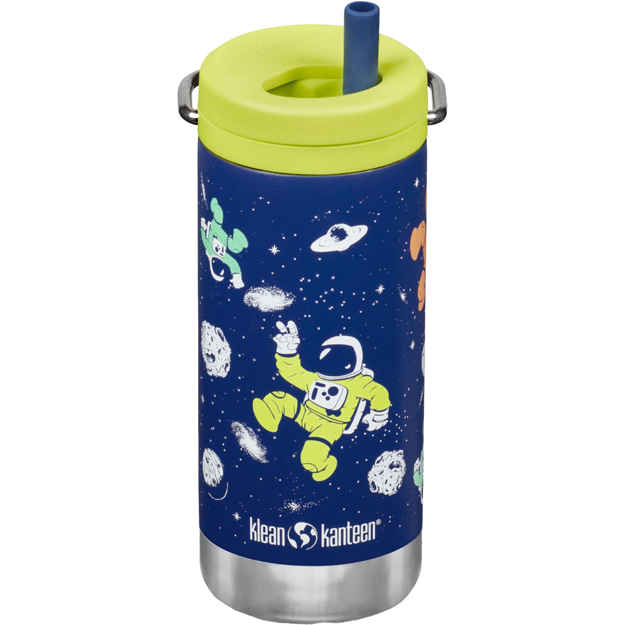 Klean Kanteen Isoleret Termoflaske Tkwide 355 Ml Med Twist Cap  Space Case