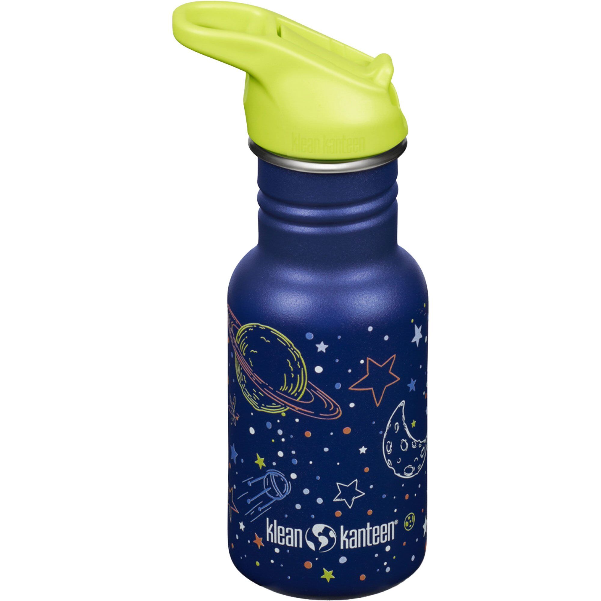 Klean Kanteen Kid Classic Narrow Flip Vandflaske 355 Ml  Milky Way