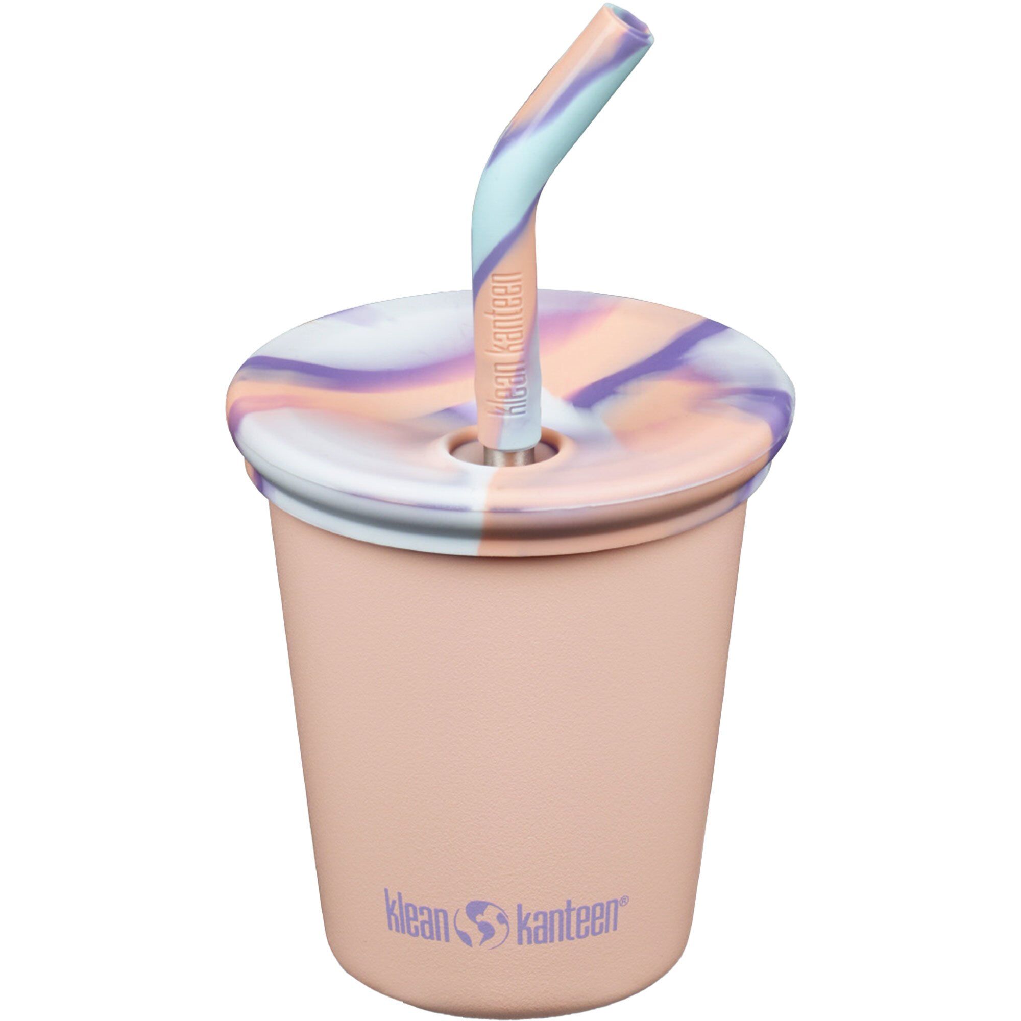 Klean Kanteen Kid Cup Børnekop 296 Ml  Peach Parfait