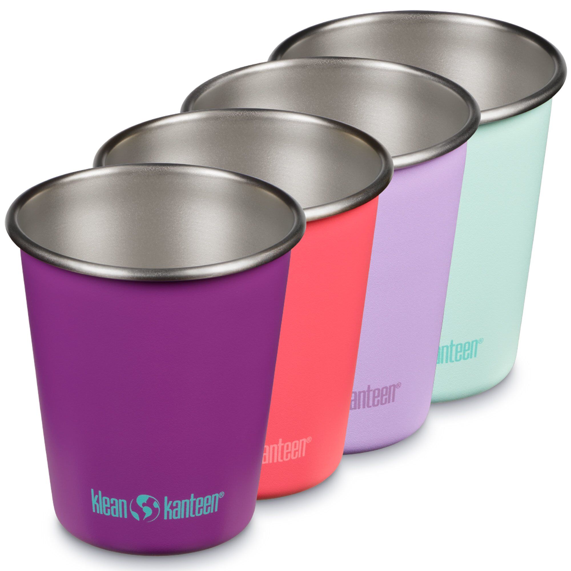 Klean Kanteen Kid Cup Drikkekop 296 Ml  Butterflies    Stk