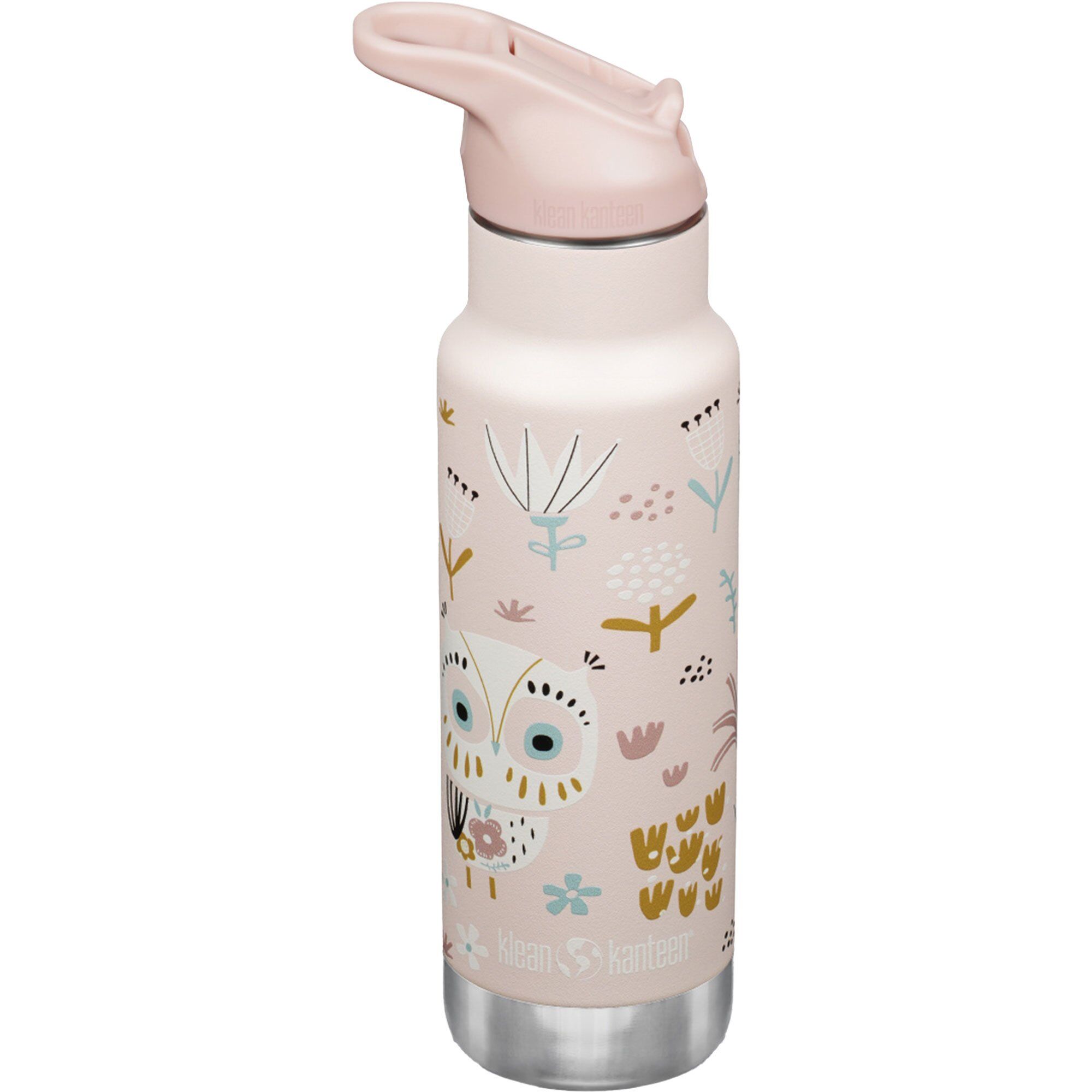 Klean Kanteen Kid Narrow Flip Sport Vandflaske 355 Ml  Owlet