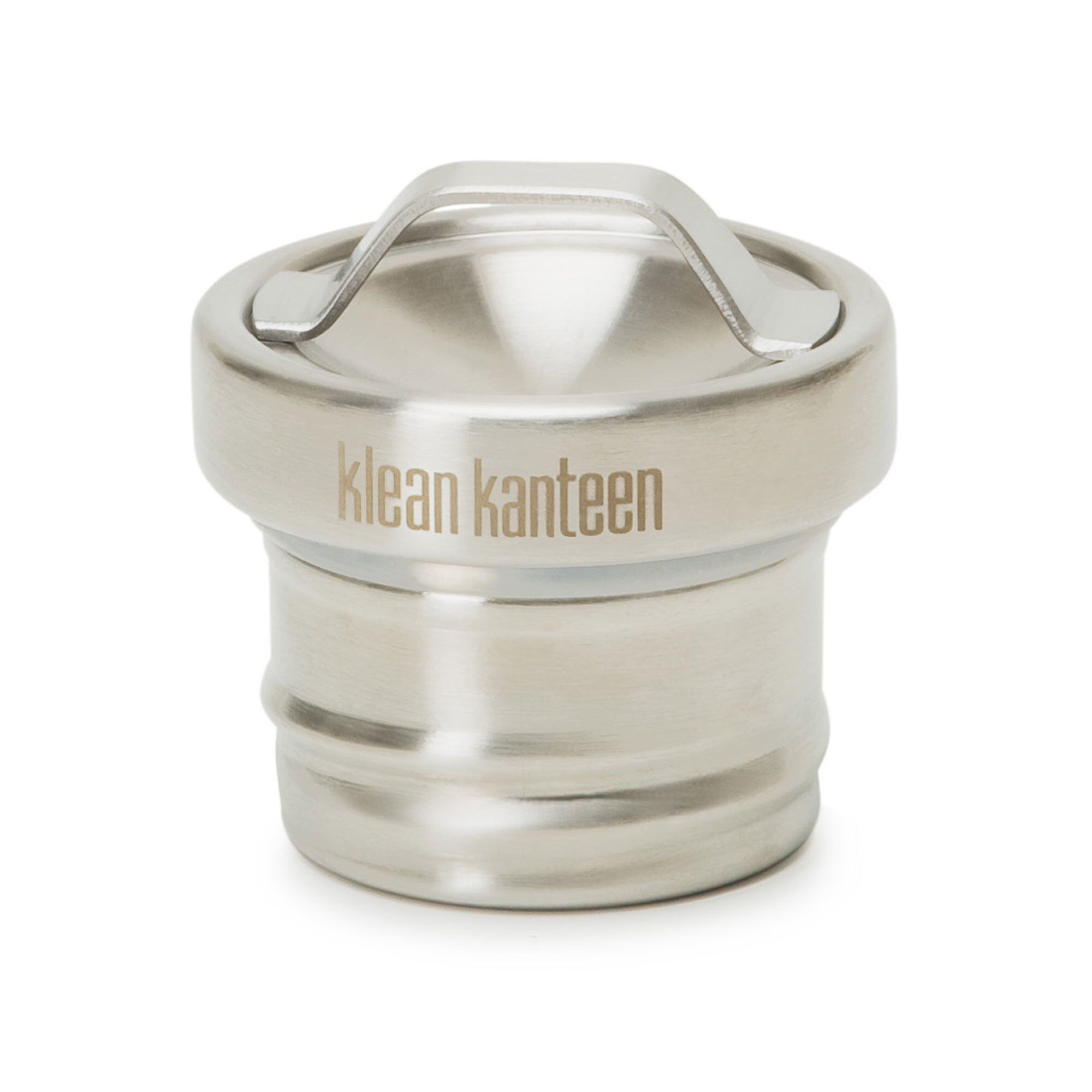 Klean Kanteen Låg Til Classic Flaske  Stål