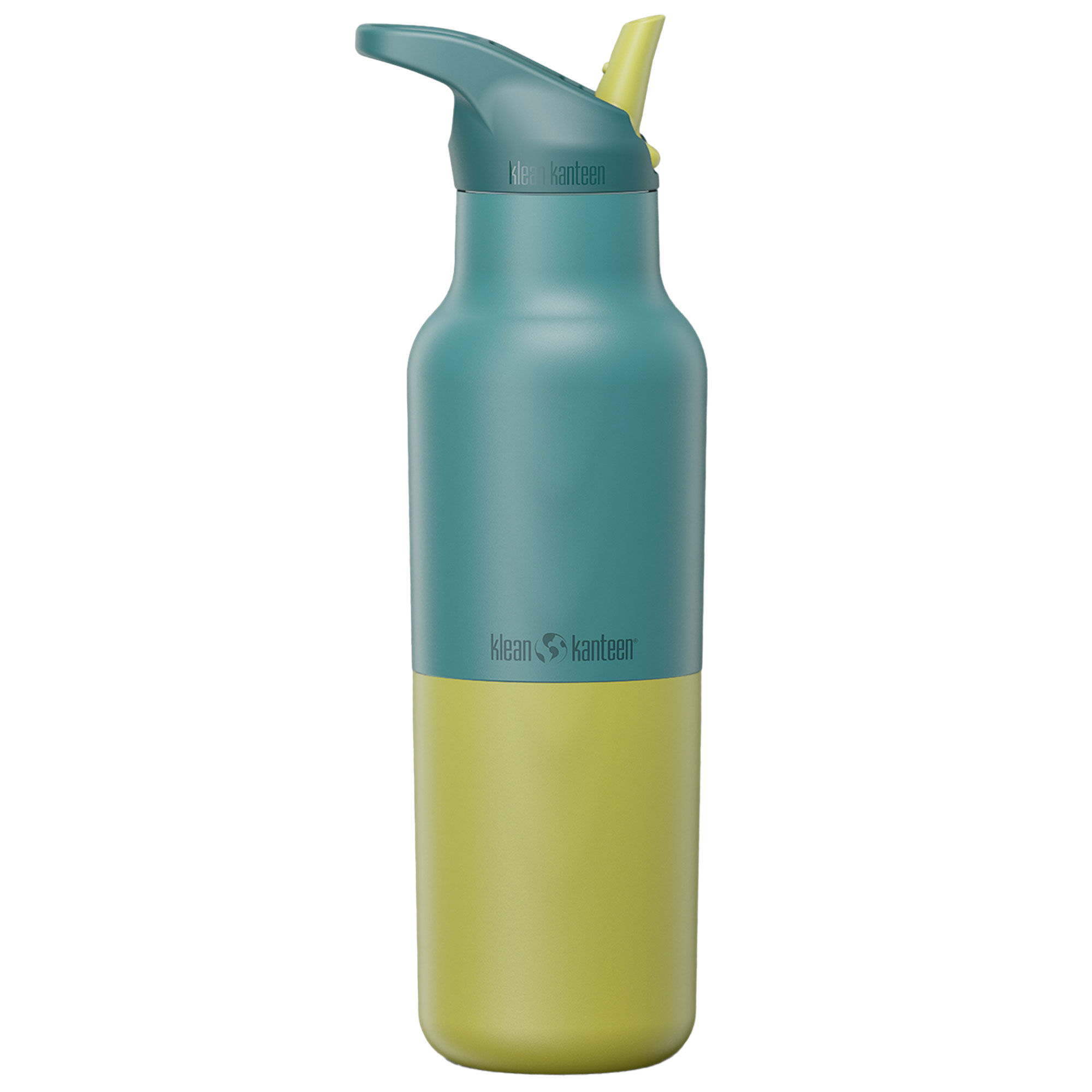 Klean Kanteen Rise Classic Drikkeflaske Med Sportslåg 473 Ml  Brittany Kaleidoscope