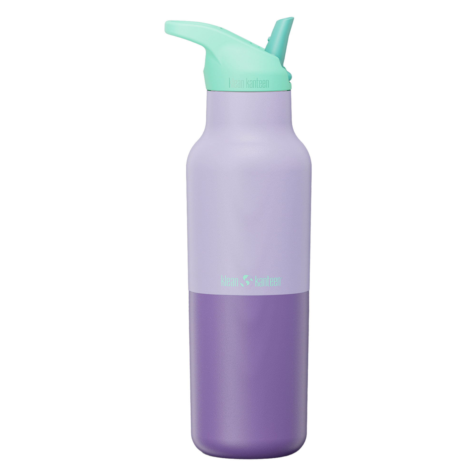 Klean Kanteen Rise Classic Drikkeflaske Med Sportslåg 473 Ml  Orchid Kaleidoscope