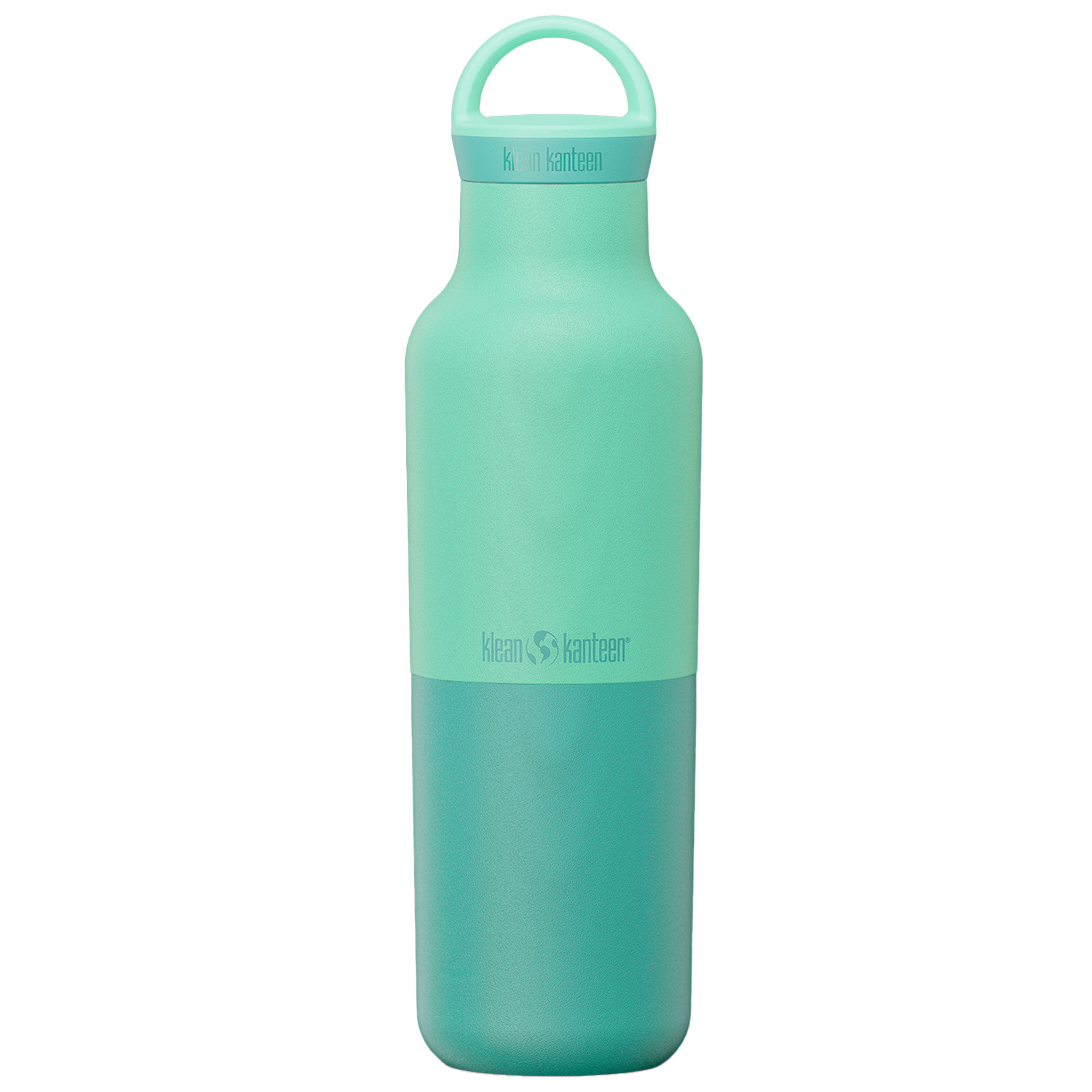 Klean Kanteen Rise Classic Flaske Med Arch Loop 592 Ml  Cabbage