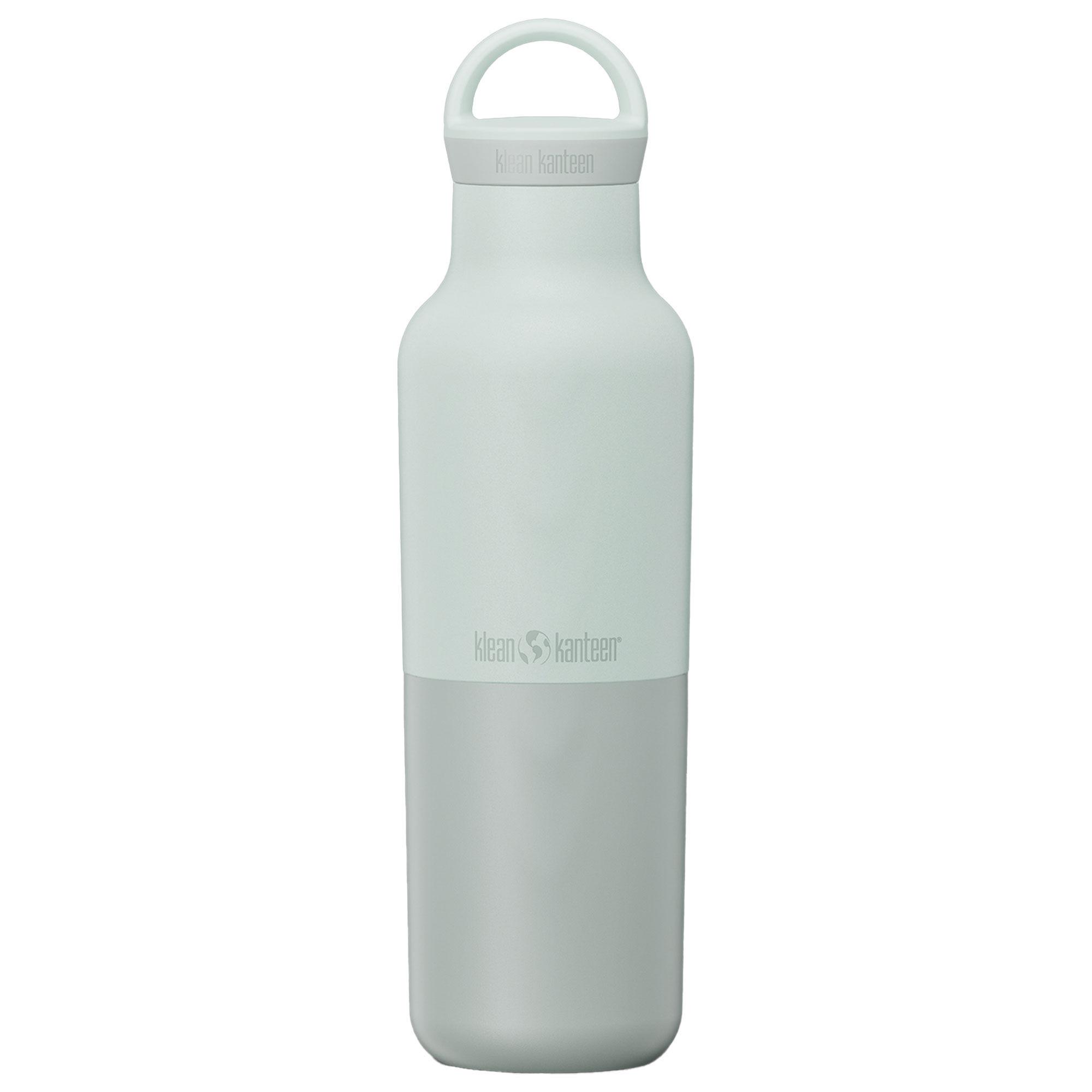 Klean Kanteen Rise Classic Termoflaske Med Arch Loop 592 Ml  Barely Blue