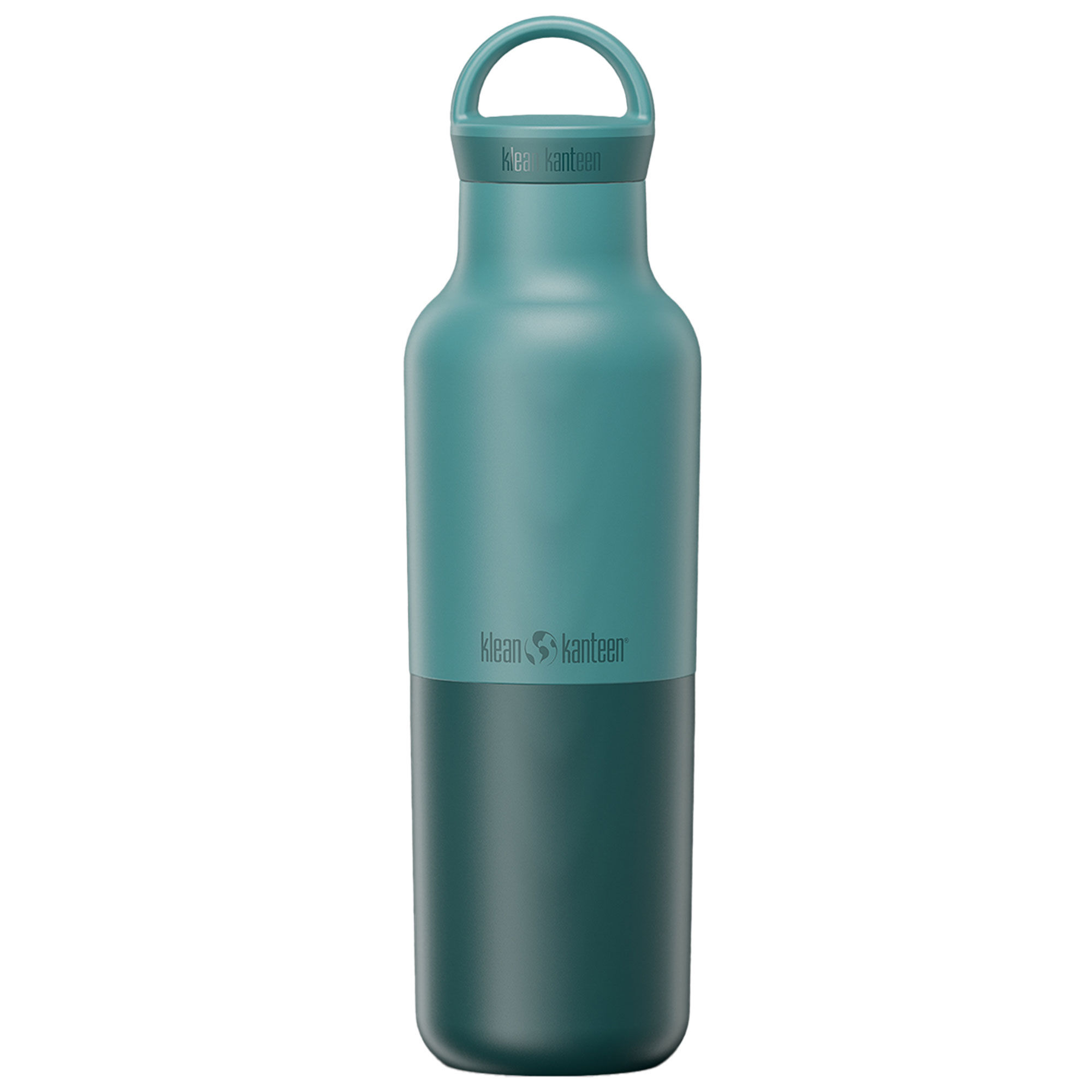Klean Kanteen Rise Classic Termoflaske Med Arch Loop 592 Ml  Brittany Blue