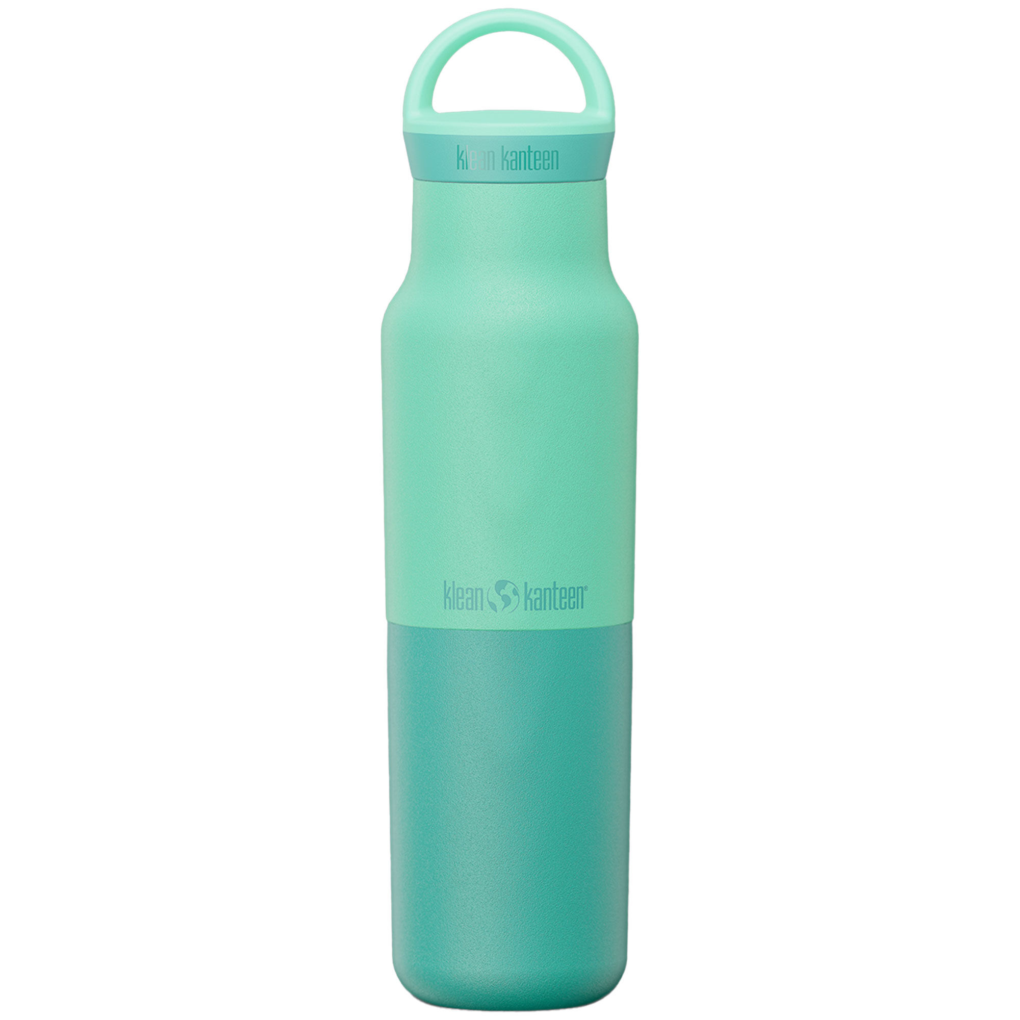 Klean Kanteen Rise Classic Termoflaske Med Arch Loop 355 Ml  Cabbage