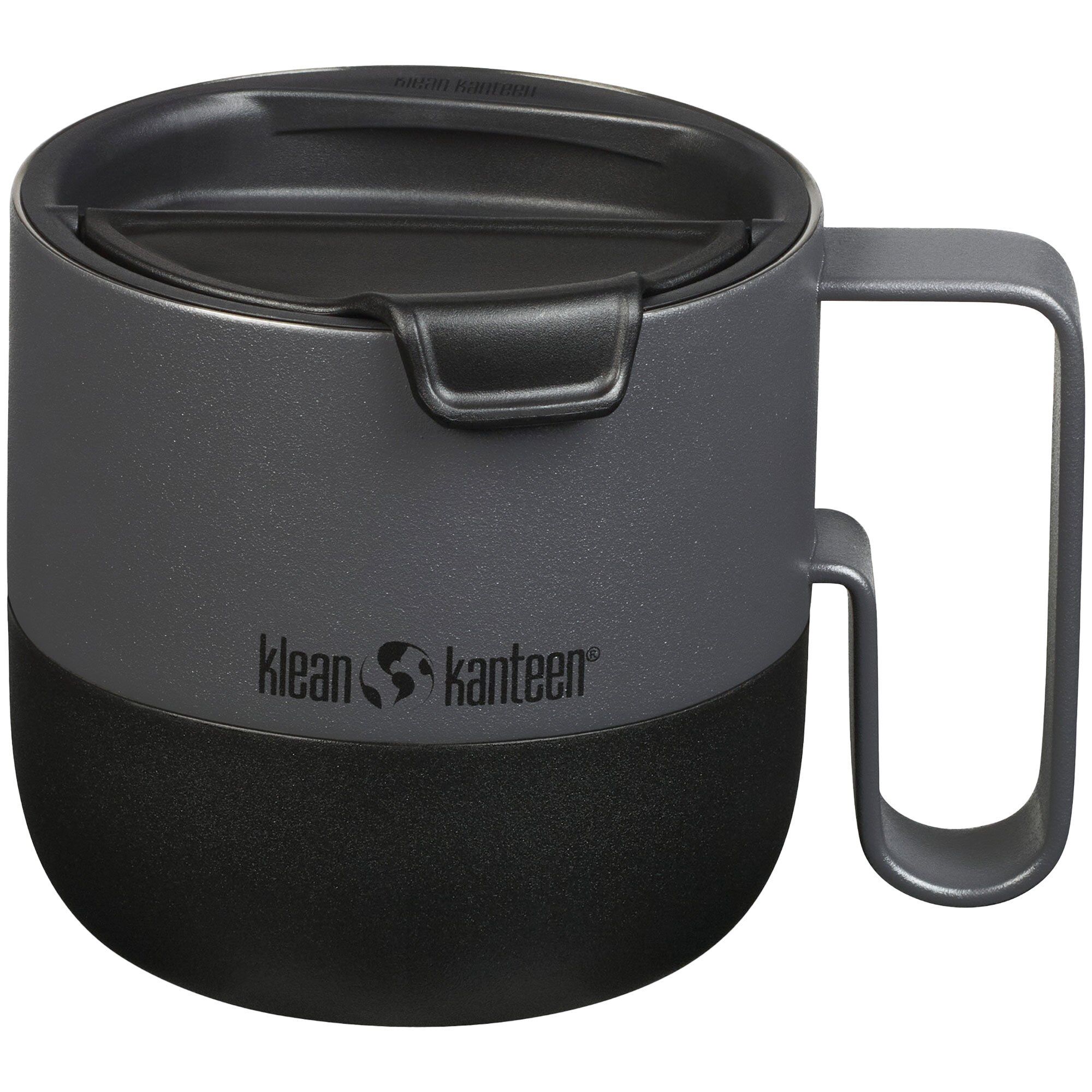 Klean Kanteen Rise Krus 414 Ml  Asphalt