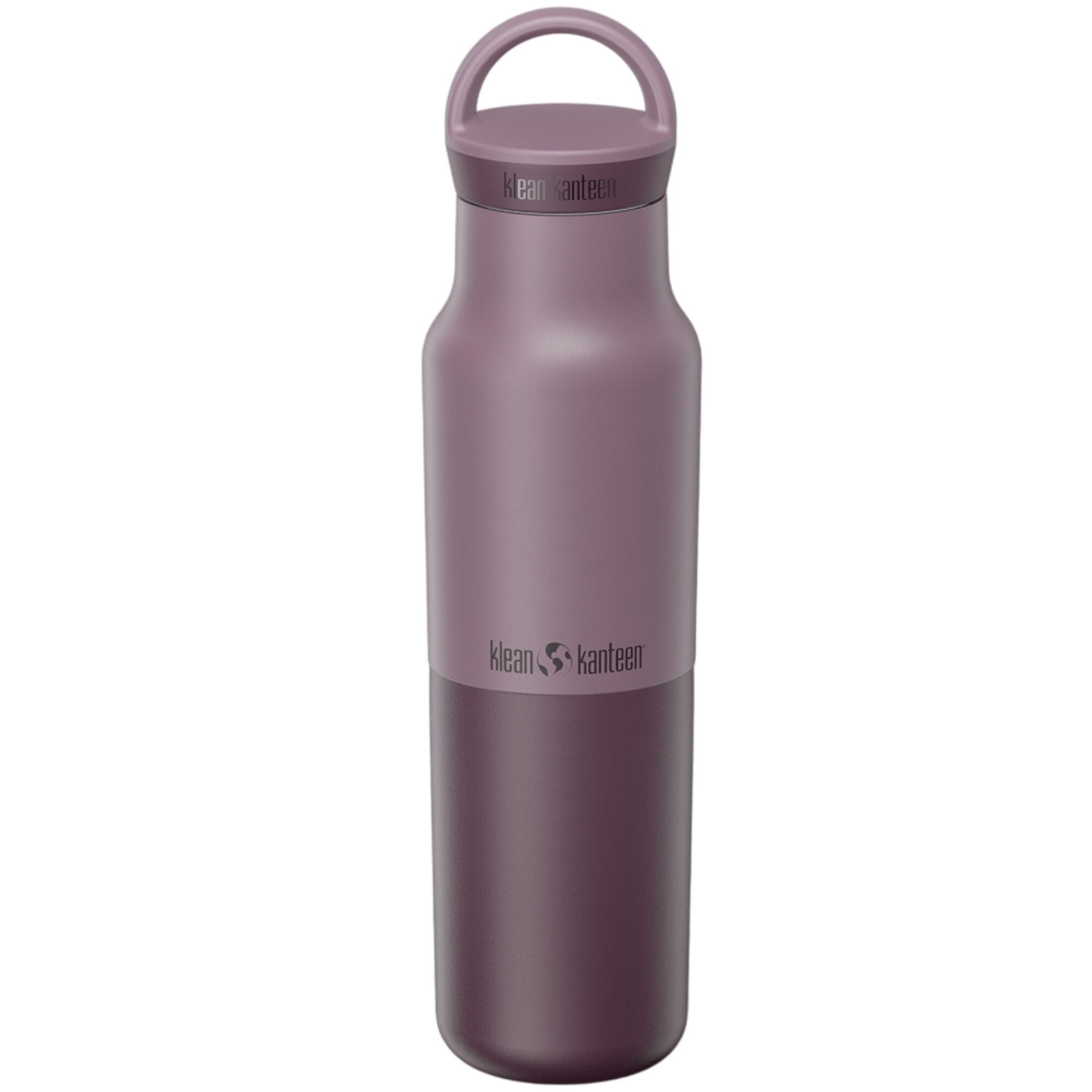 Klean Kanteen Rise Vacuum Classic Termoflaske   Arch Loop-låg  355 Ml  Dusty Orchid