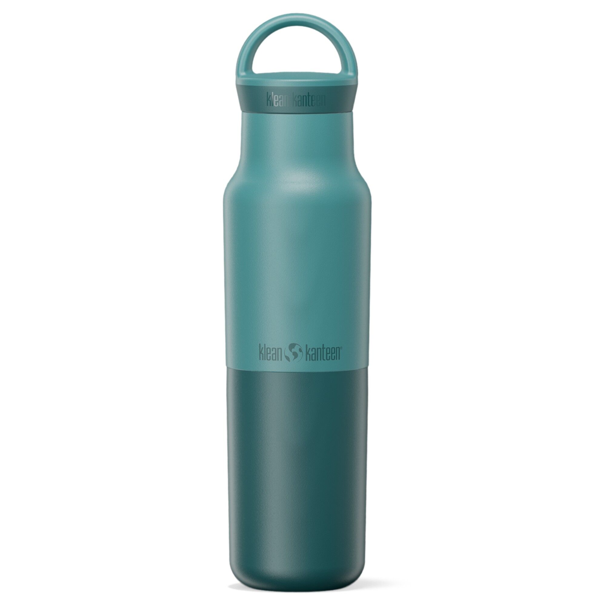 Klean Kanteen Rise Vacuum Classic Termoflaske 355 Ml  Arch Loop-låg  Brittany Blue