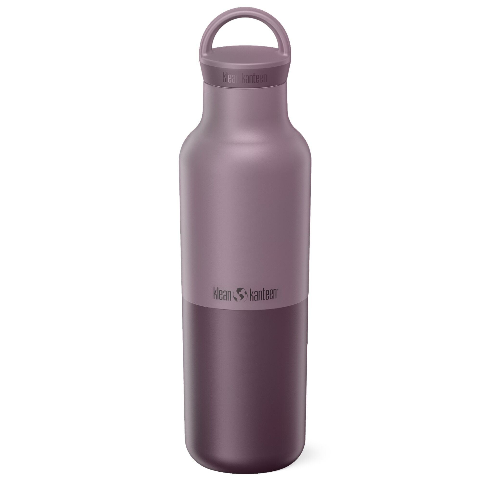 Klean Kanteen Rise Vacuum Classic Termoflaske 592 Ml  Dusty Orchid  Inkl  Arch Loop-låg