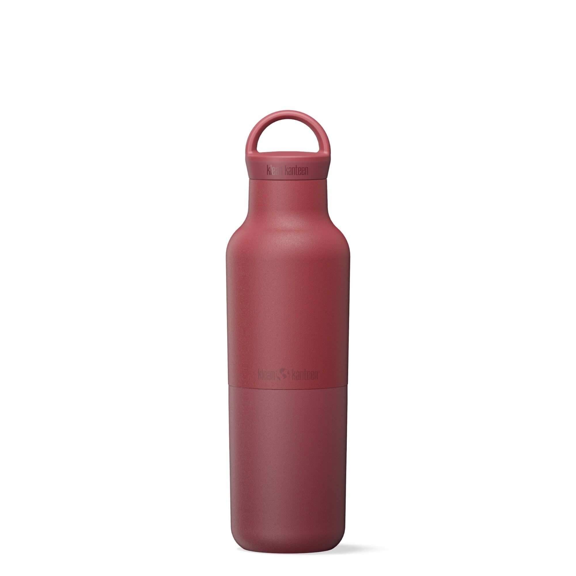 Klean Kanteen Rise Vacuum Classic Termoflaske 592 Ml  Garnet