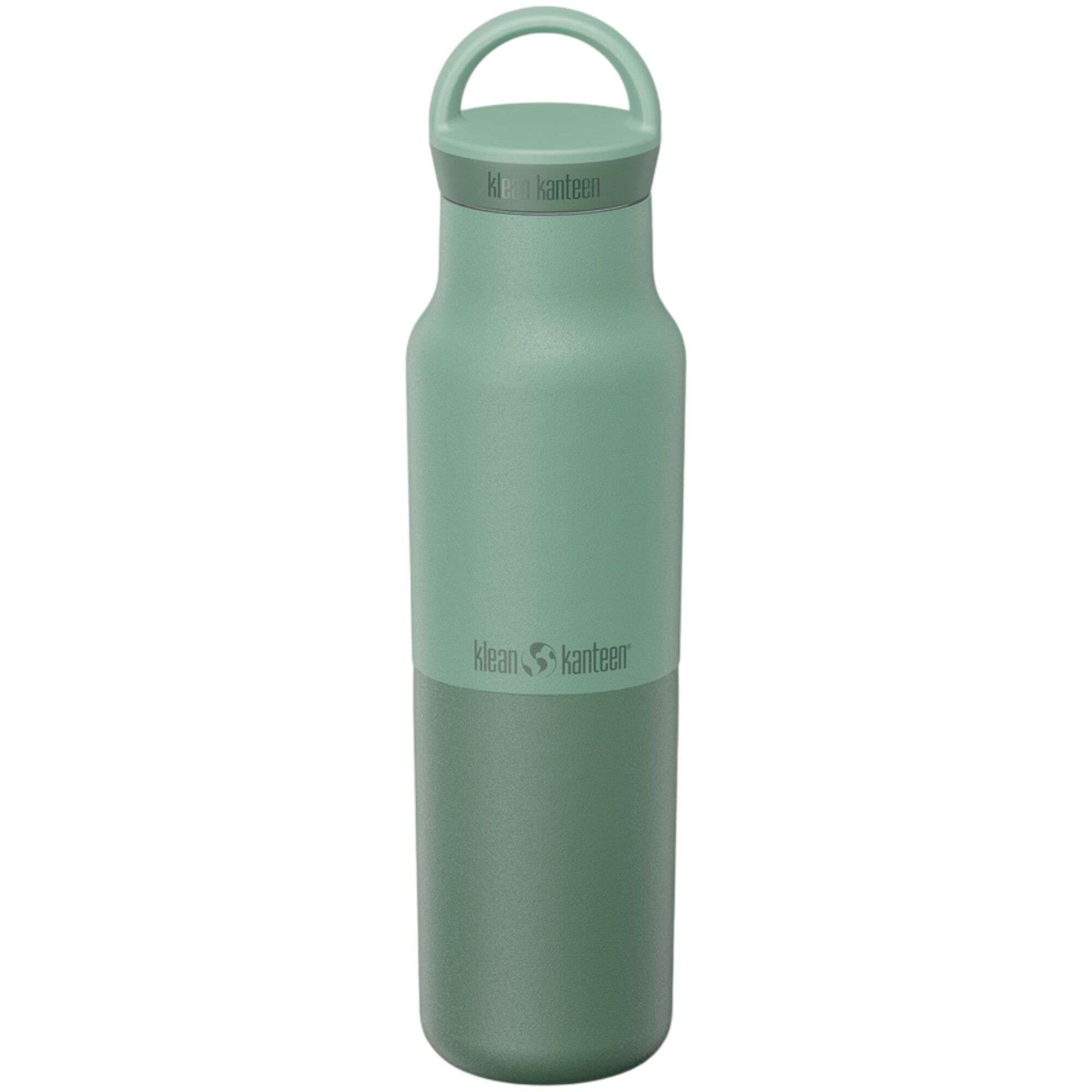 Klean Kanteen Rise Vacuum Classic Termoflaske 355 Ml  Iceberg  Inkl  Arch Loop-låg