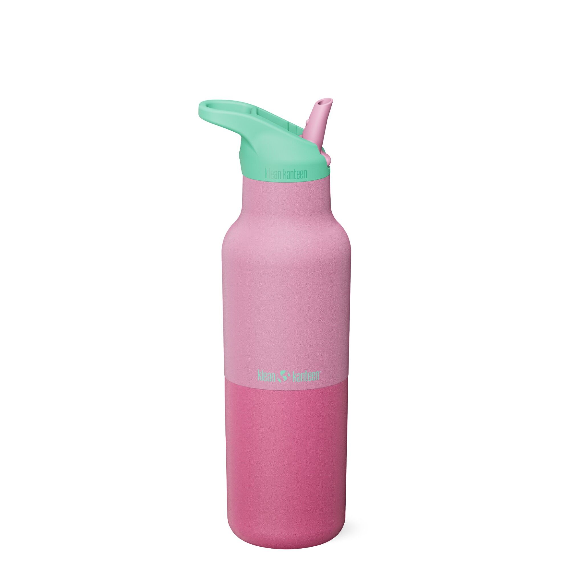 Klean Kanteen Rise Vacuum Classic Termosflaske 473 Ml  Cashmere Rose Kaleidoscope