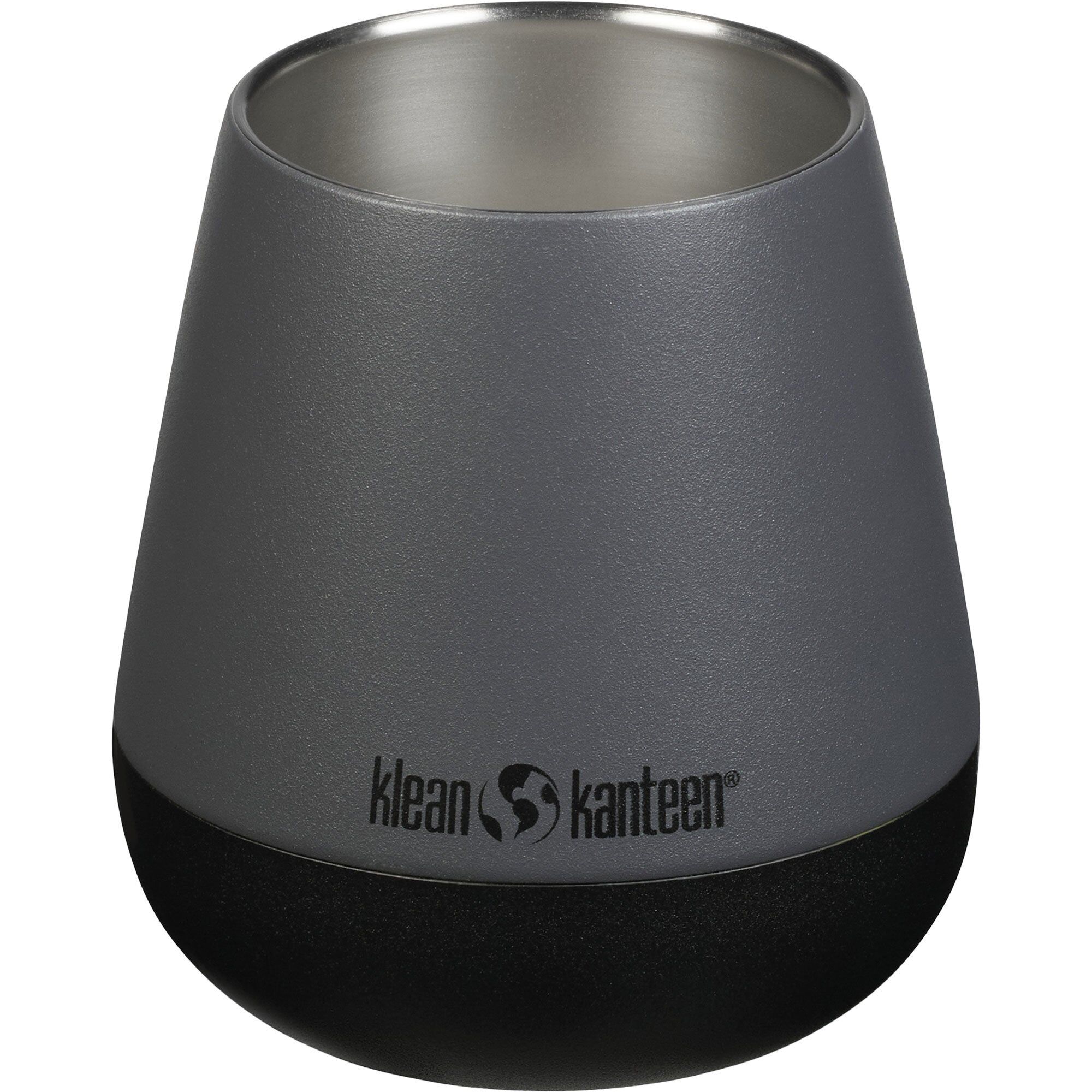 Klean Kanteen Rise Wine Tumbler 296 Ml  Asphalt