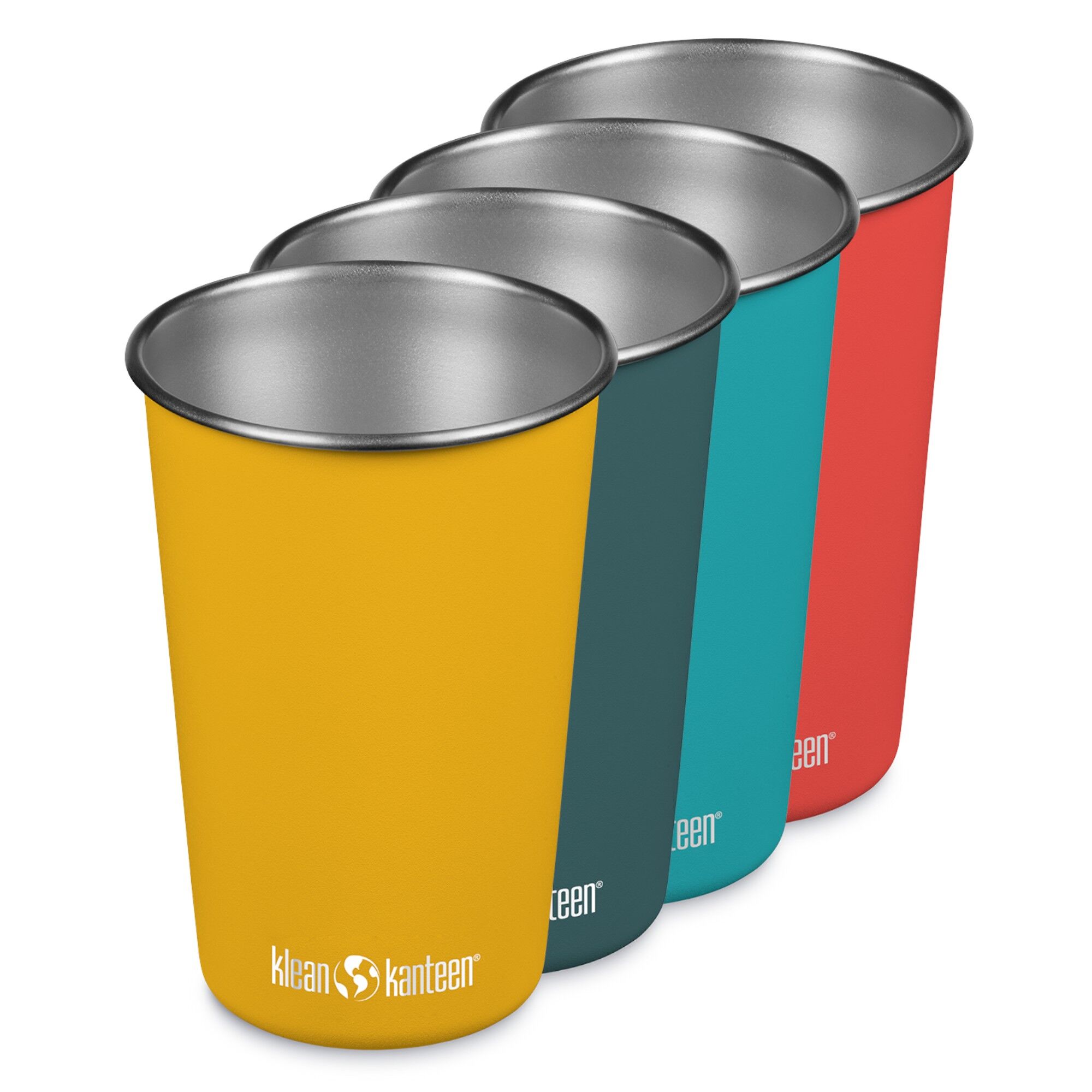 Klean Kanteen Steel Pint Stålkrus 473 Ml  -pak  Evening Sky