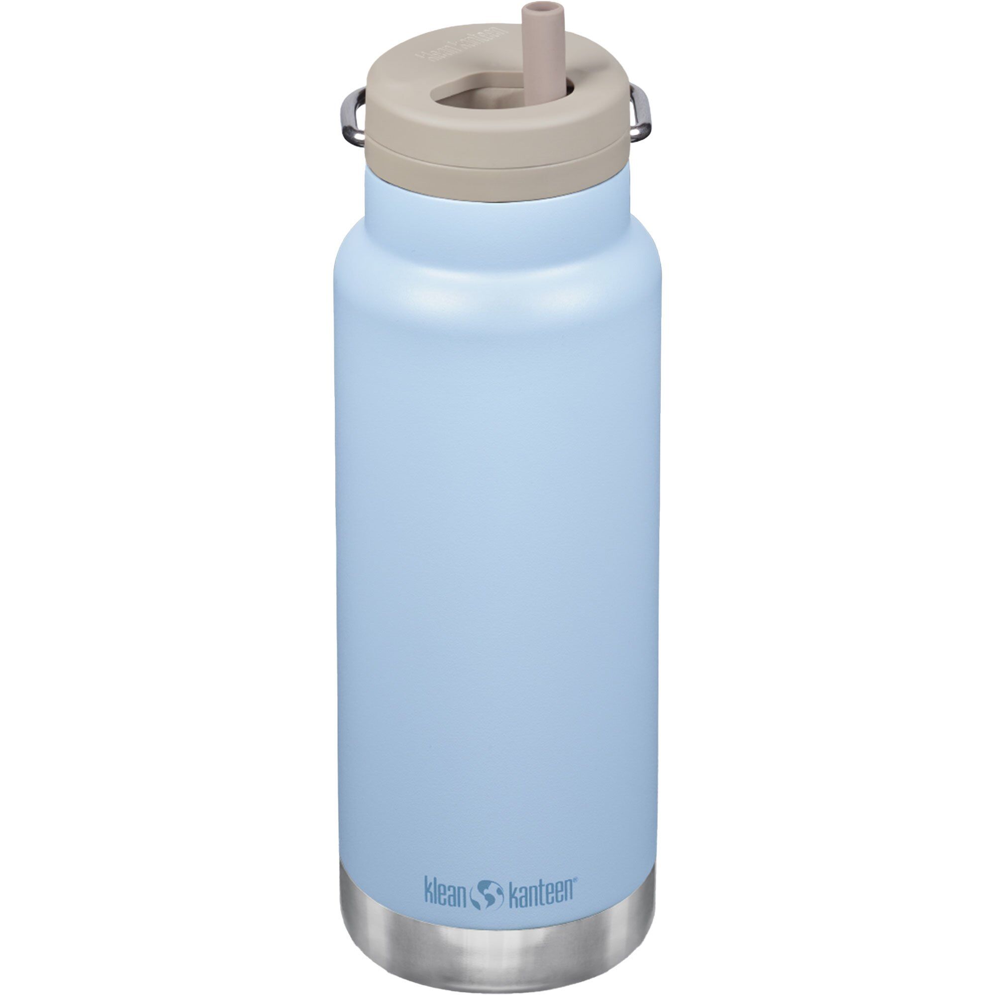 Klean Kanteen Tk-wide Twist Cap Vandflaske 946 Ml  Clear Sky