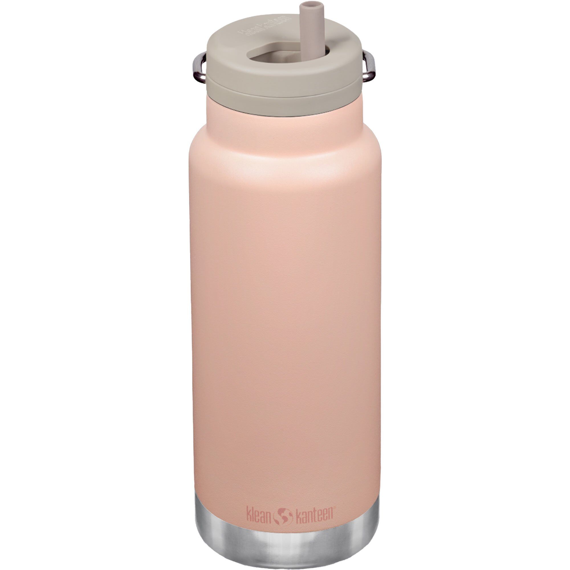 Klean Kanteen Tk-wide Twist Cap Vandflaske 946 Ml  Peach Parfait