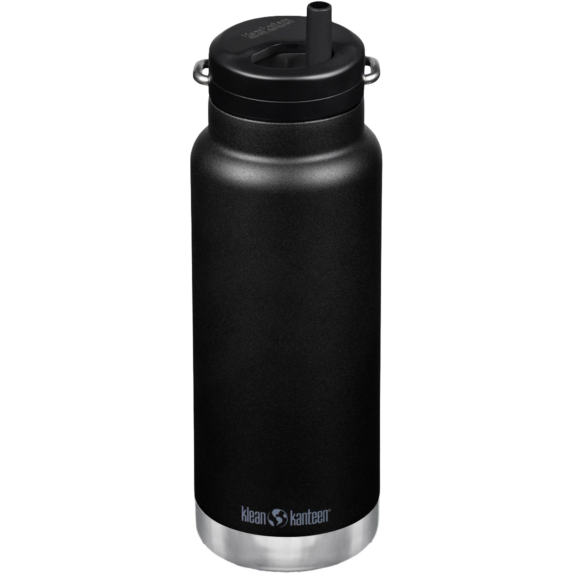 Klean Kanteen Tk-wide Twist Cap Vandflaske 946 Ml  Sort
