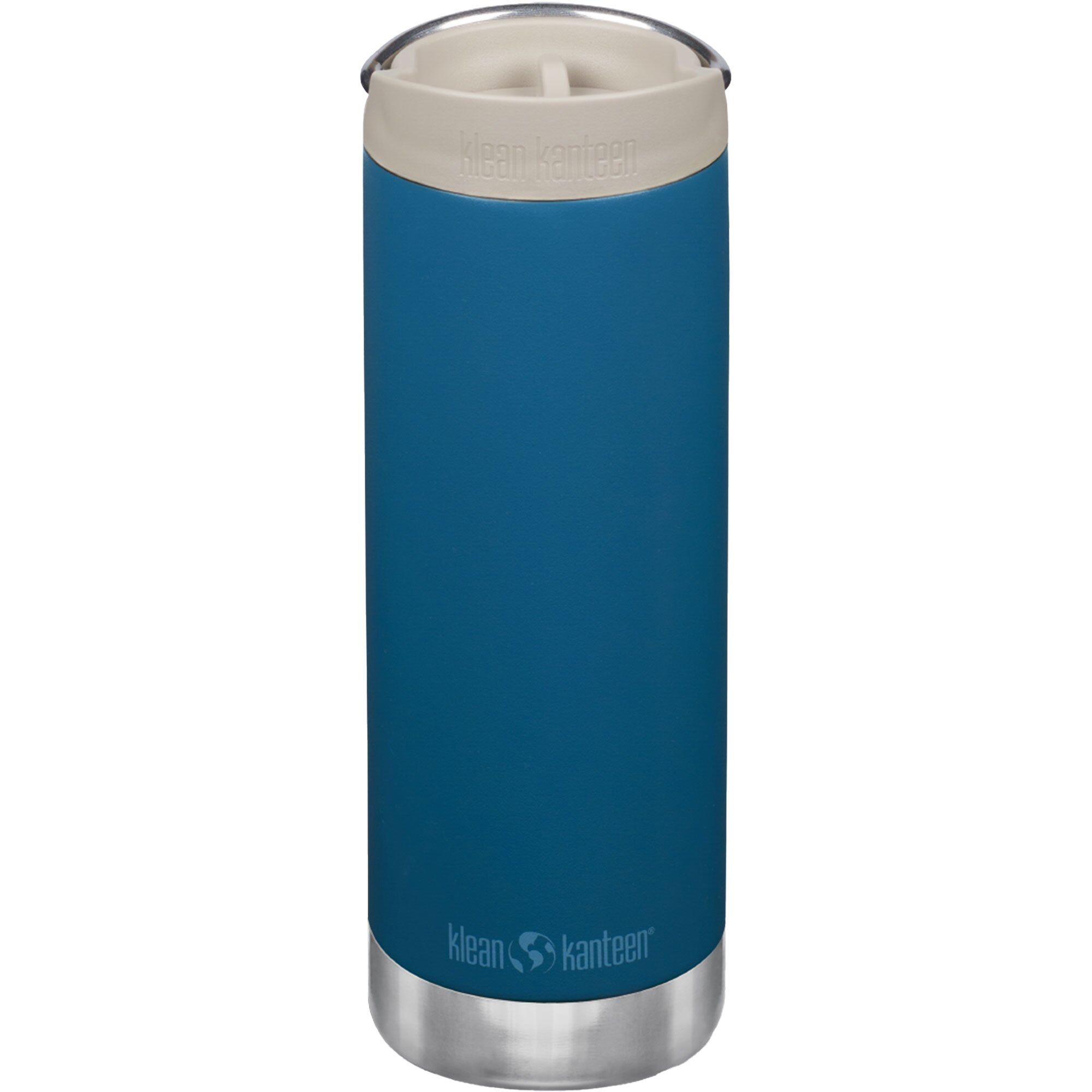 Klean Kanteen Tkwide Café Cap Vandflaske 473 Ml  Corsair