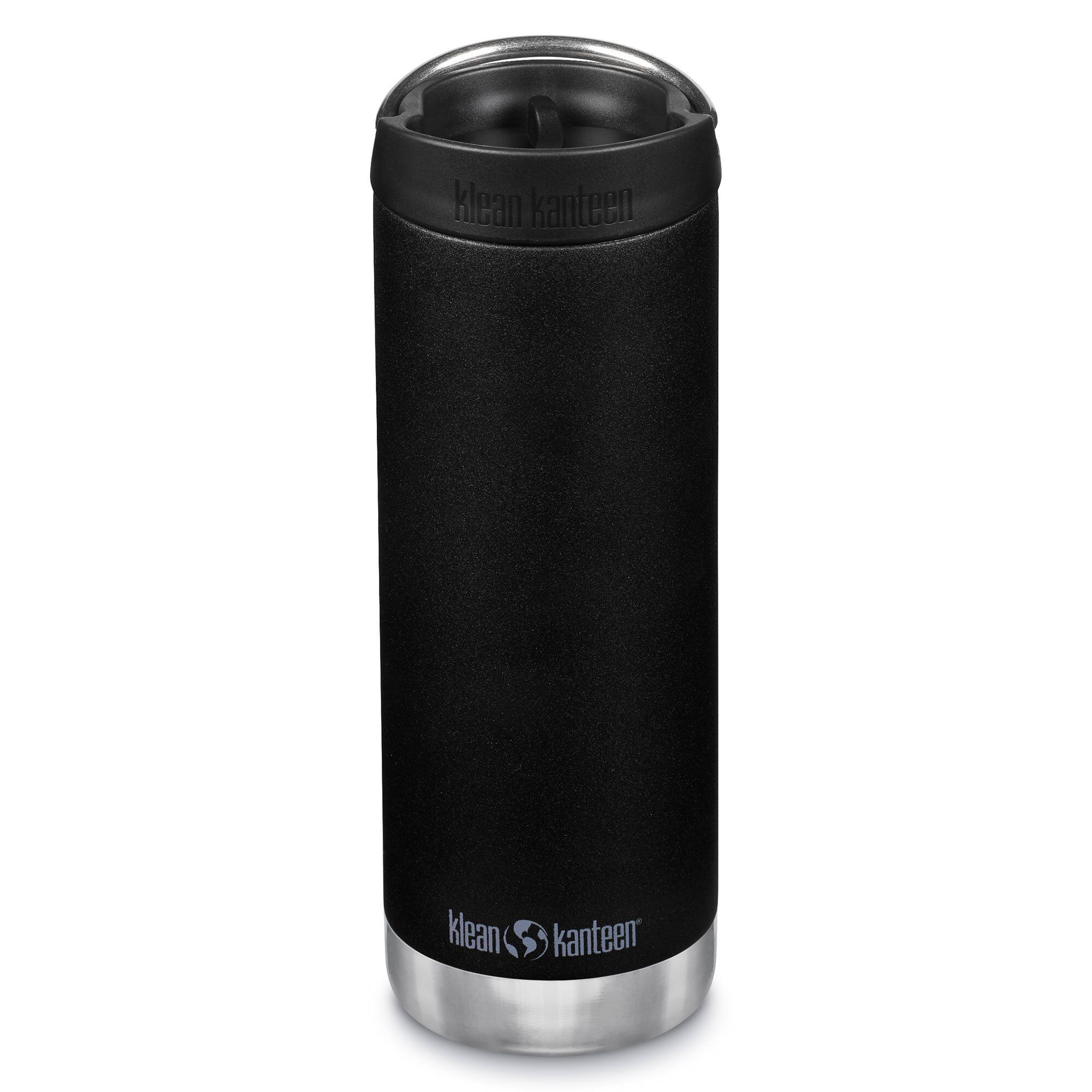 Klean Kanteen Tkwide Isoleret Flaske 473 Ml  Sort