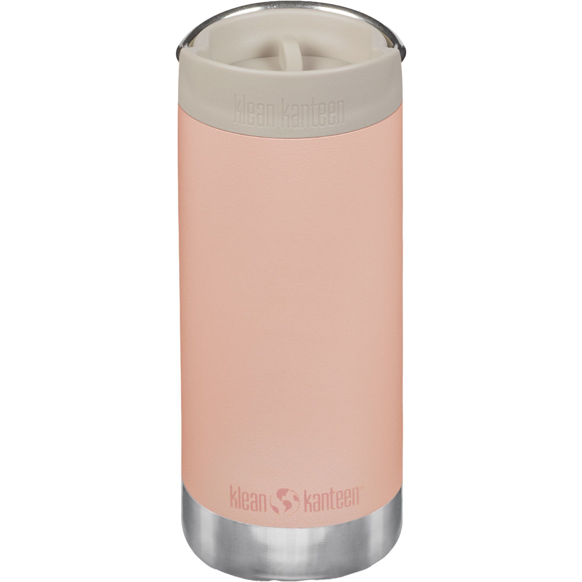 Klean Kanteen Tkwide Termokrus Med Café Låg 355 Ml  Peach Parfait
