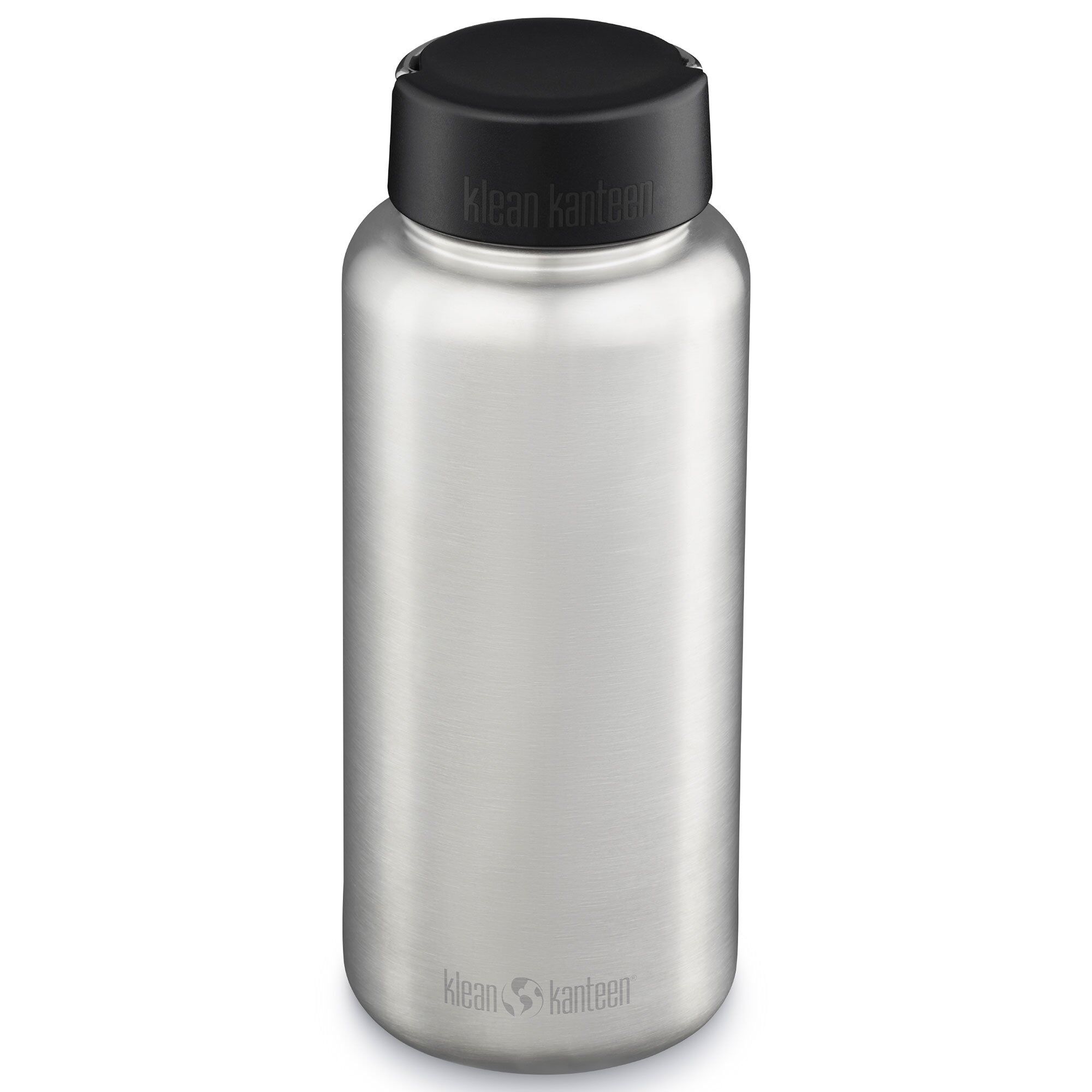 Klean Kanteen Wide Flaske 1182 Ml  Brushed Stainless Steel