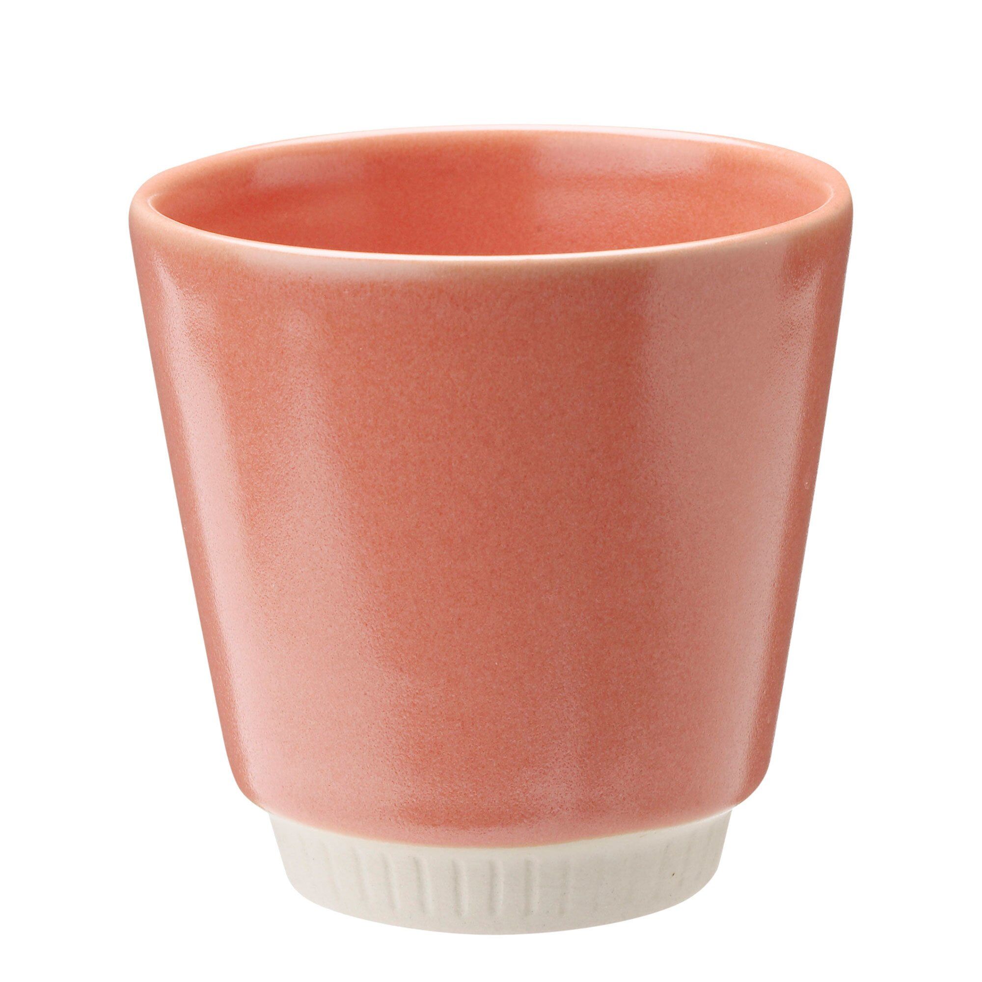 Knabstrup Colorit Krus   25 Liter  Coral