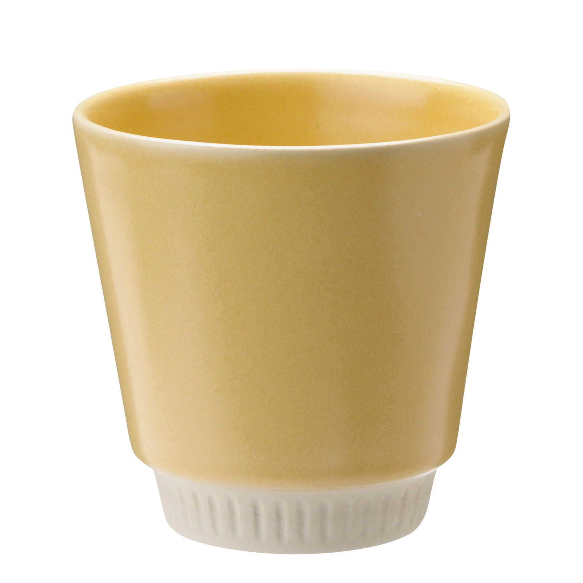 Knabstrup Colorit Krus   25 Liter  Yellow