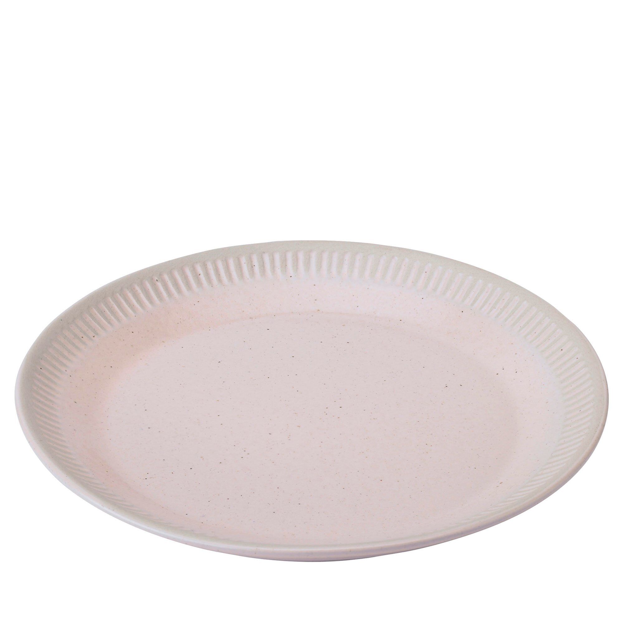 Knabstrup Colorit Middagstallerken 27 Cm  Rose