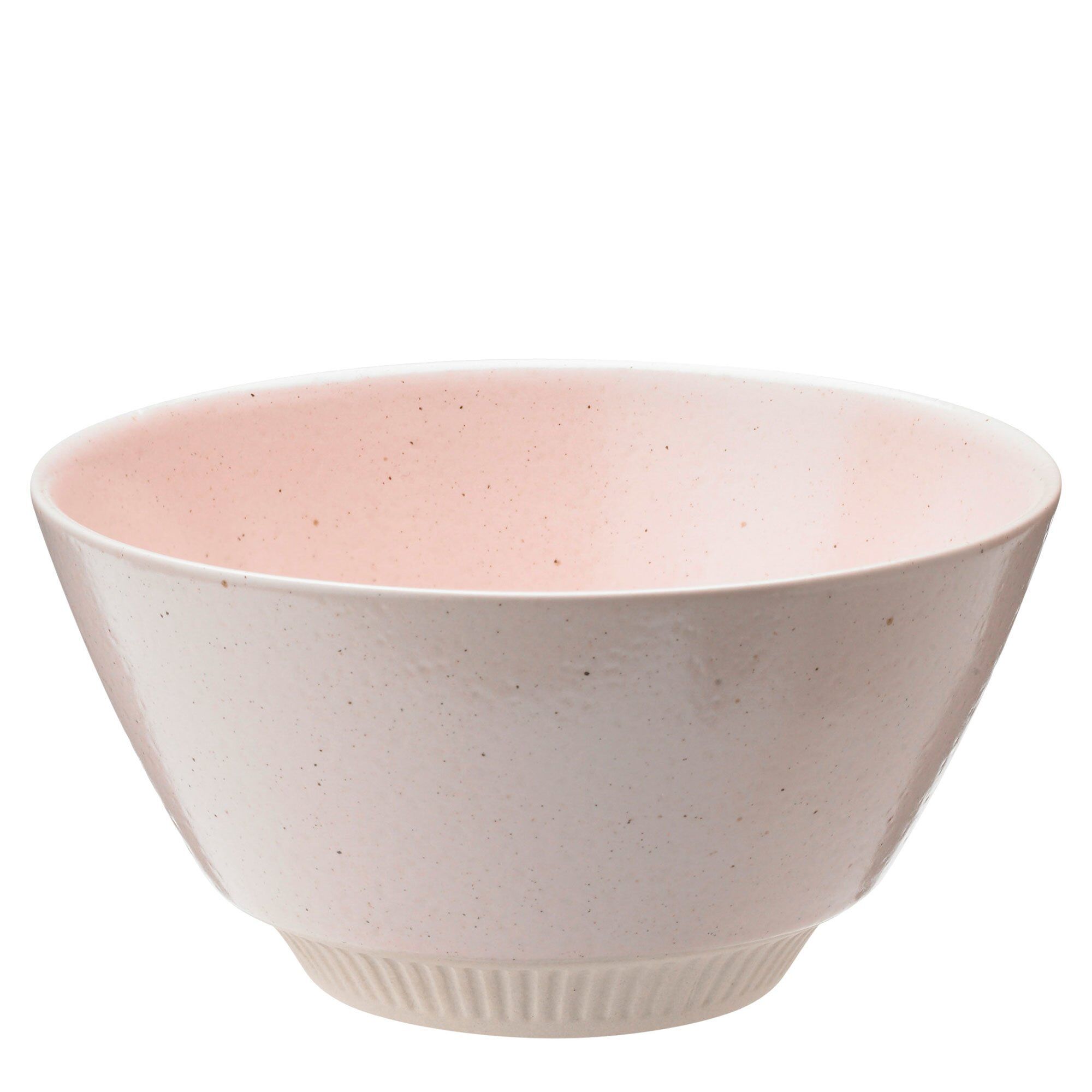 Knabstrup Colorit Skål 14 Cm  Rose
