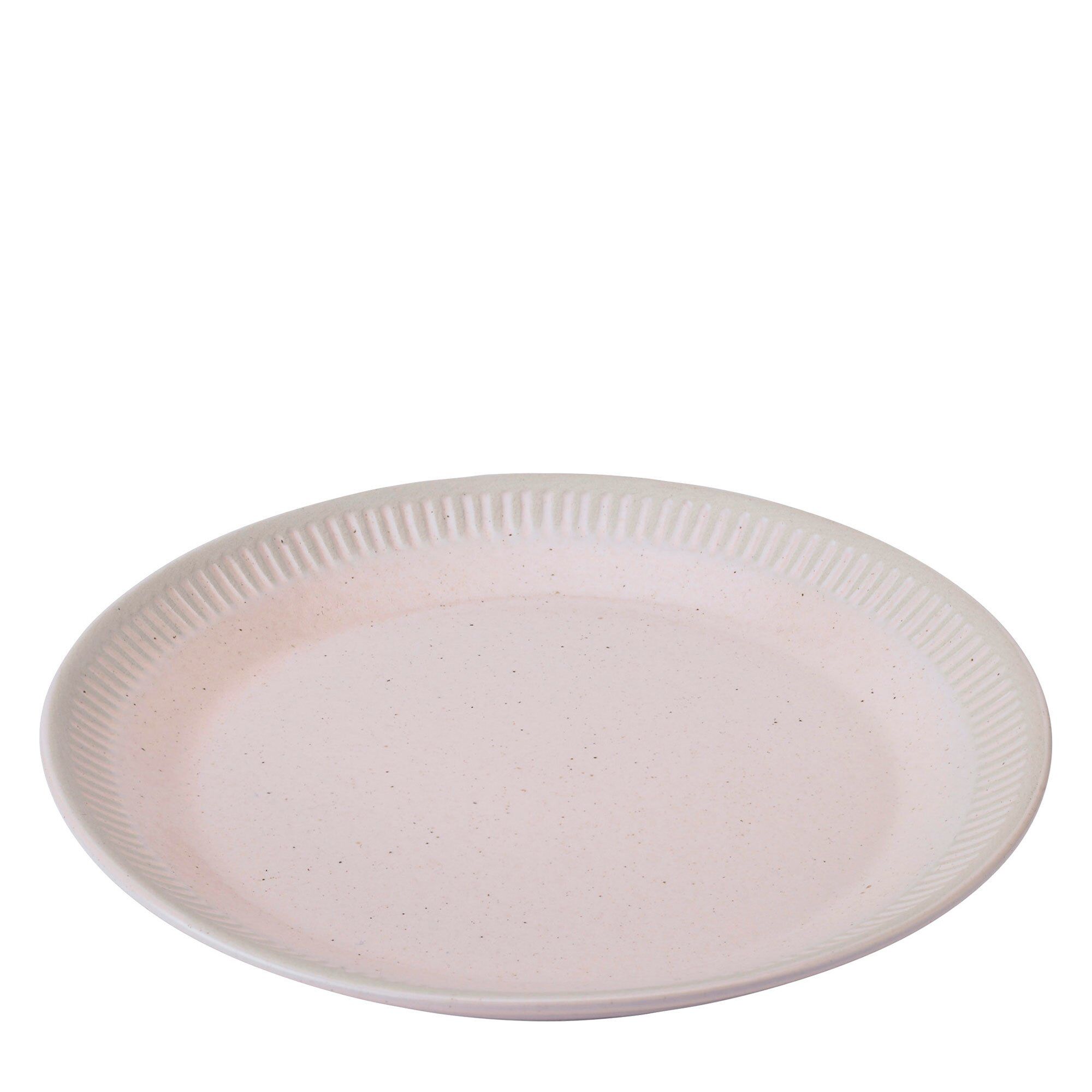 Knabstrup Colorit Tallerkener 22 Cm  Rose