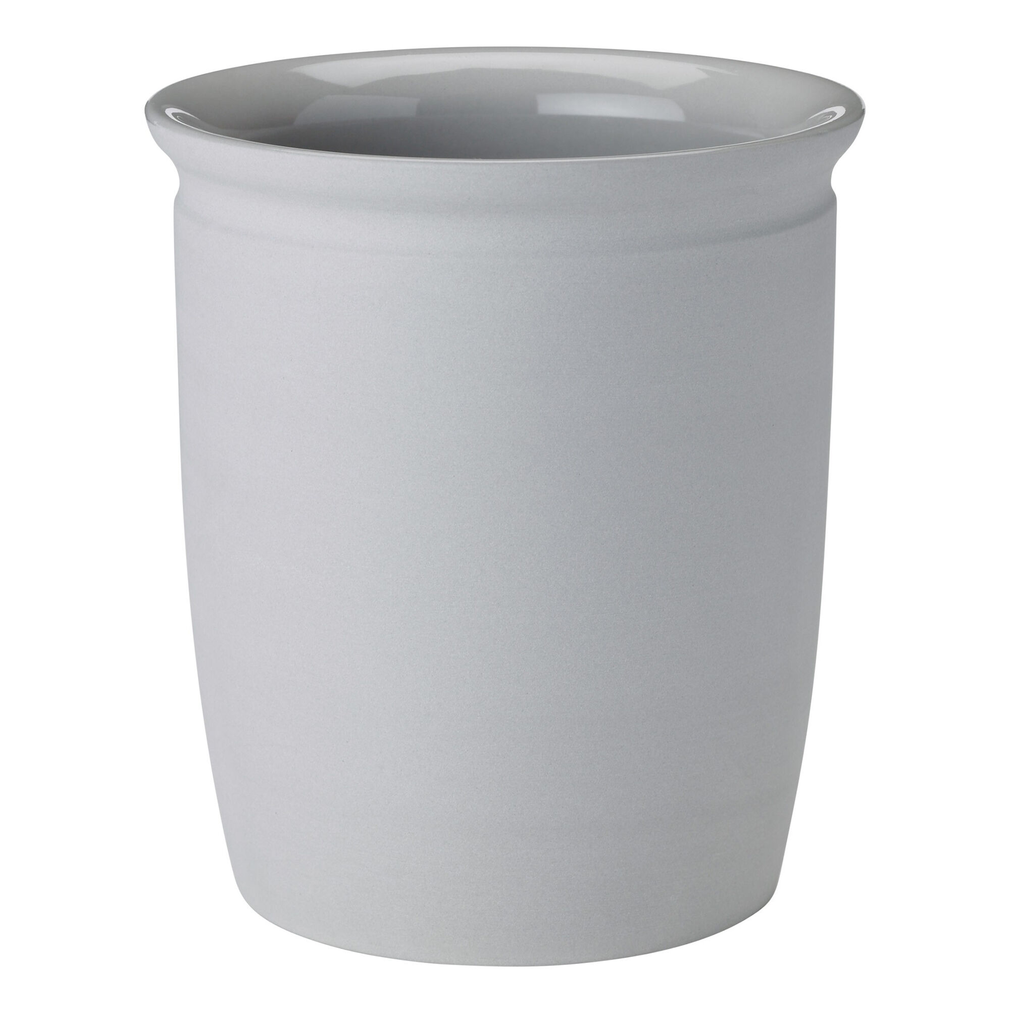 Knabstrup Syltekrukke   Liter  Grå