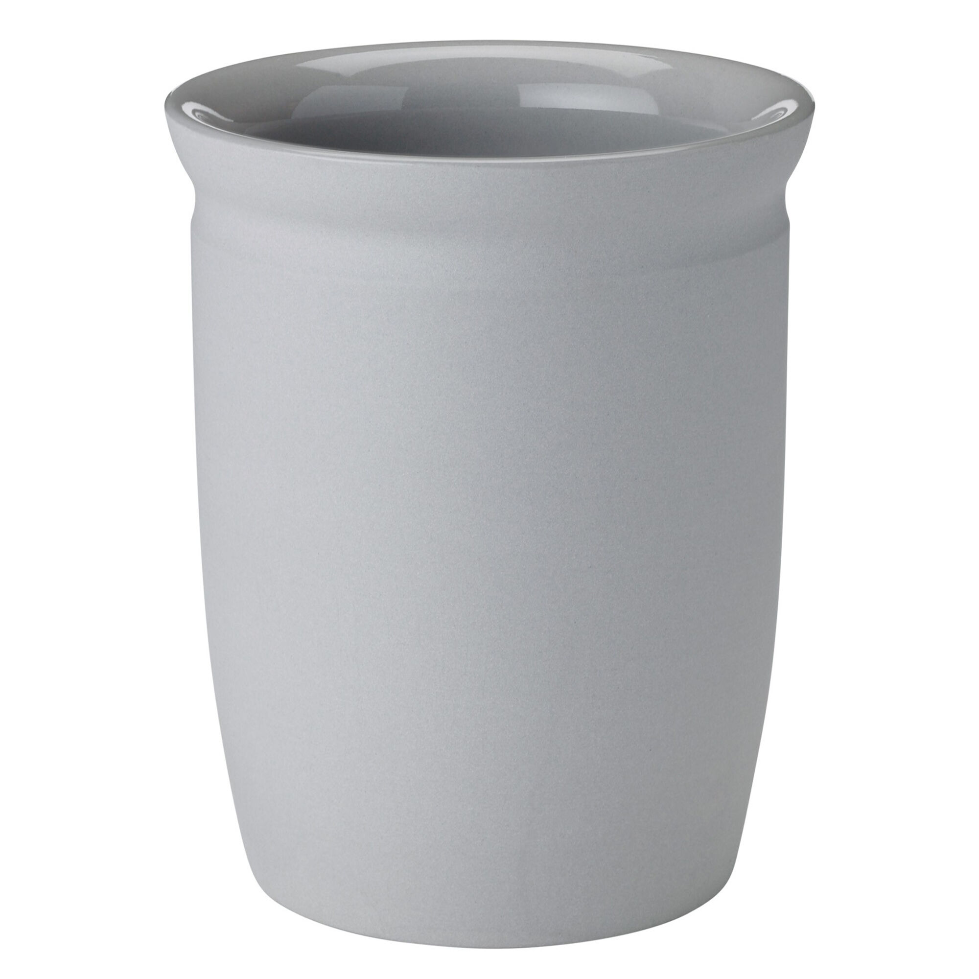 Knabstrup Syltekrukke     Liter  Grå