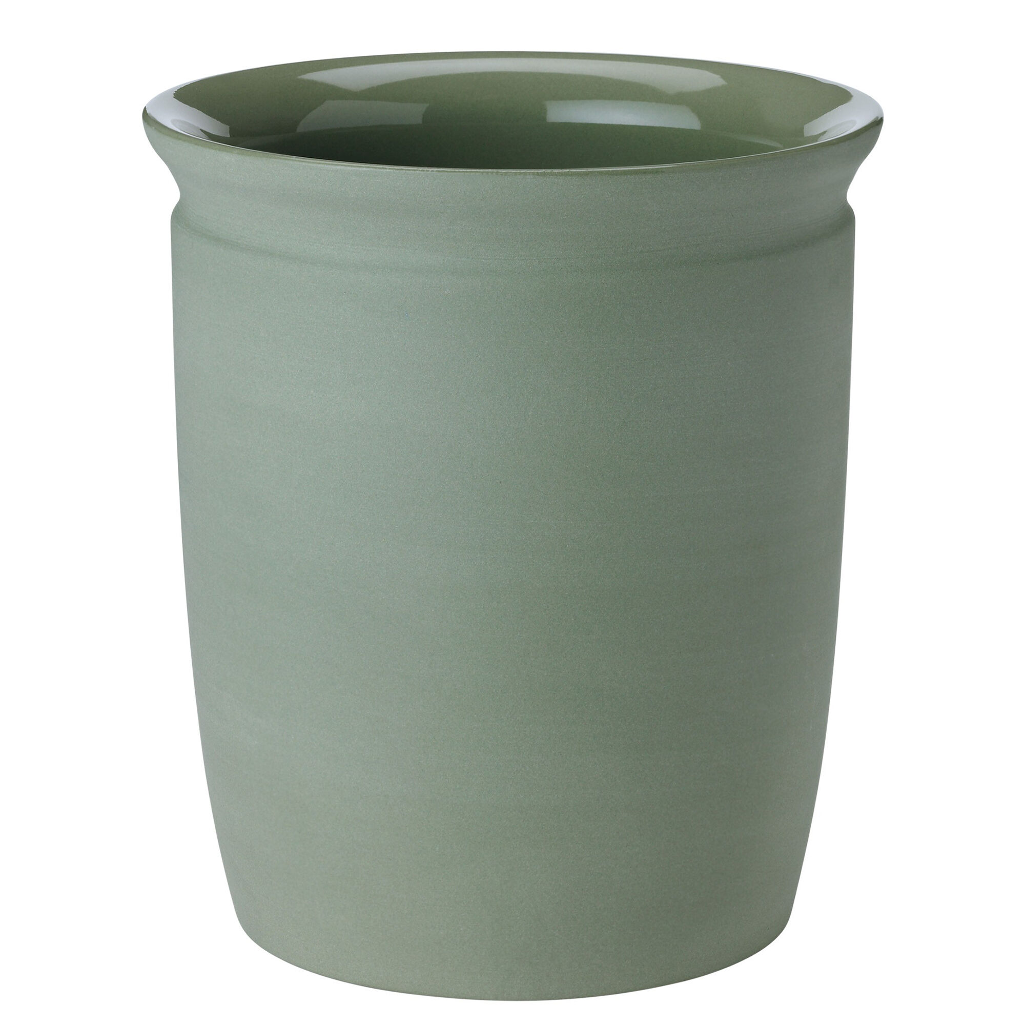 Knabstrup Syltekrukke   Liter  Olive