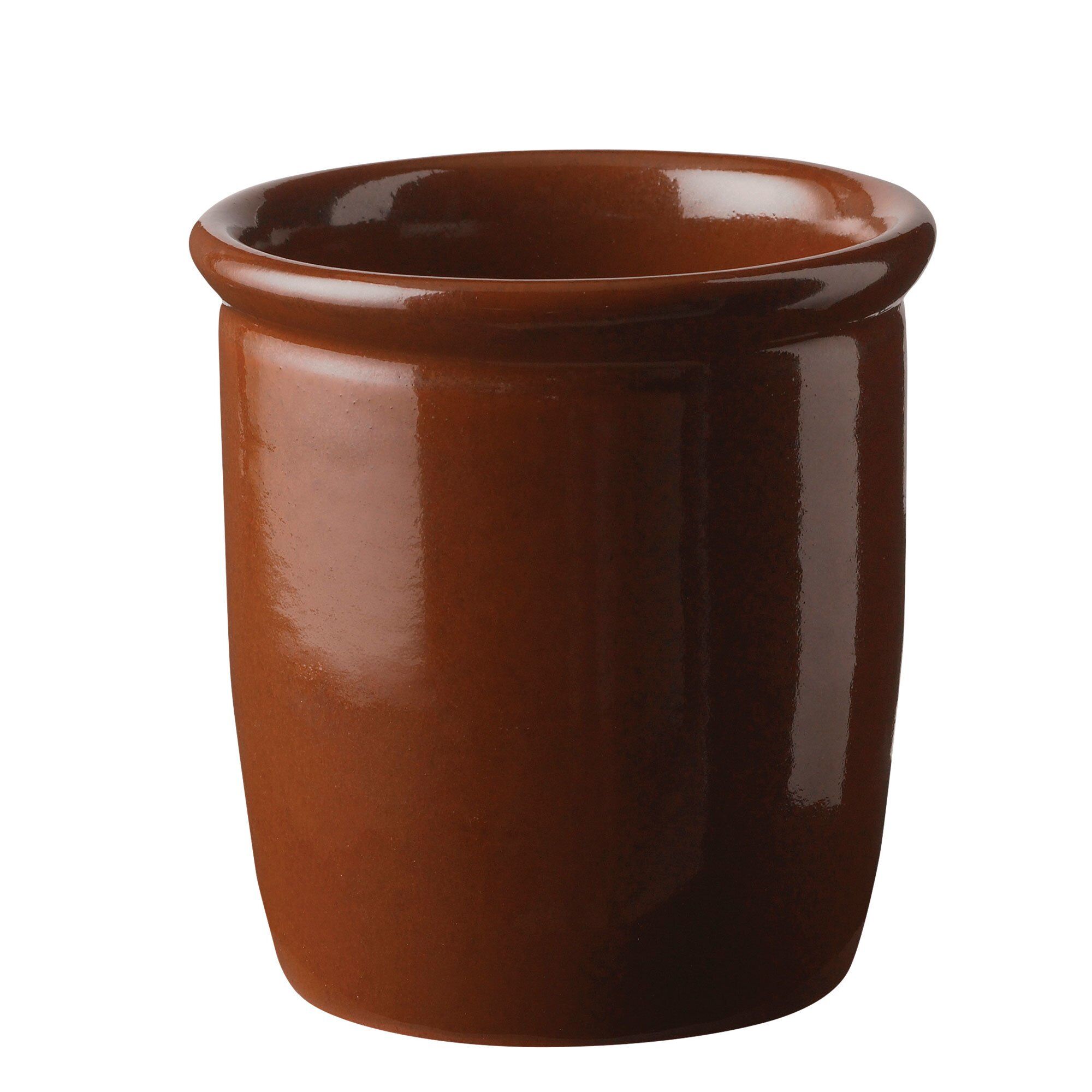 Knabstrup Syltekrukke     Liter  Terracotta
