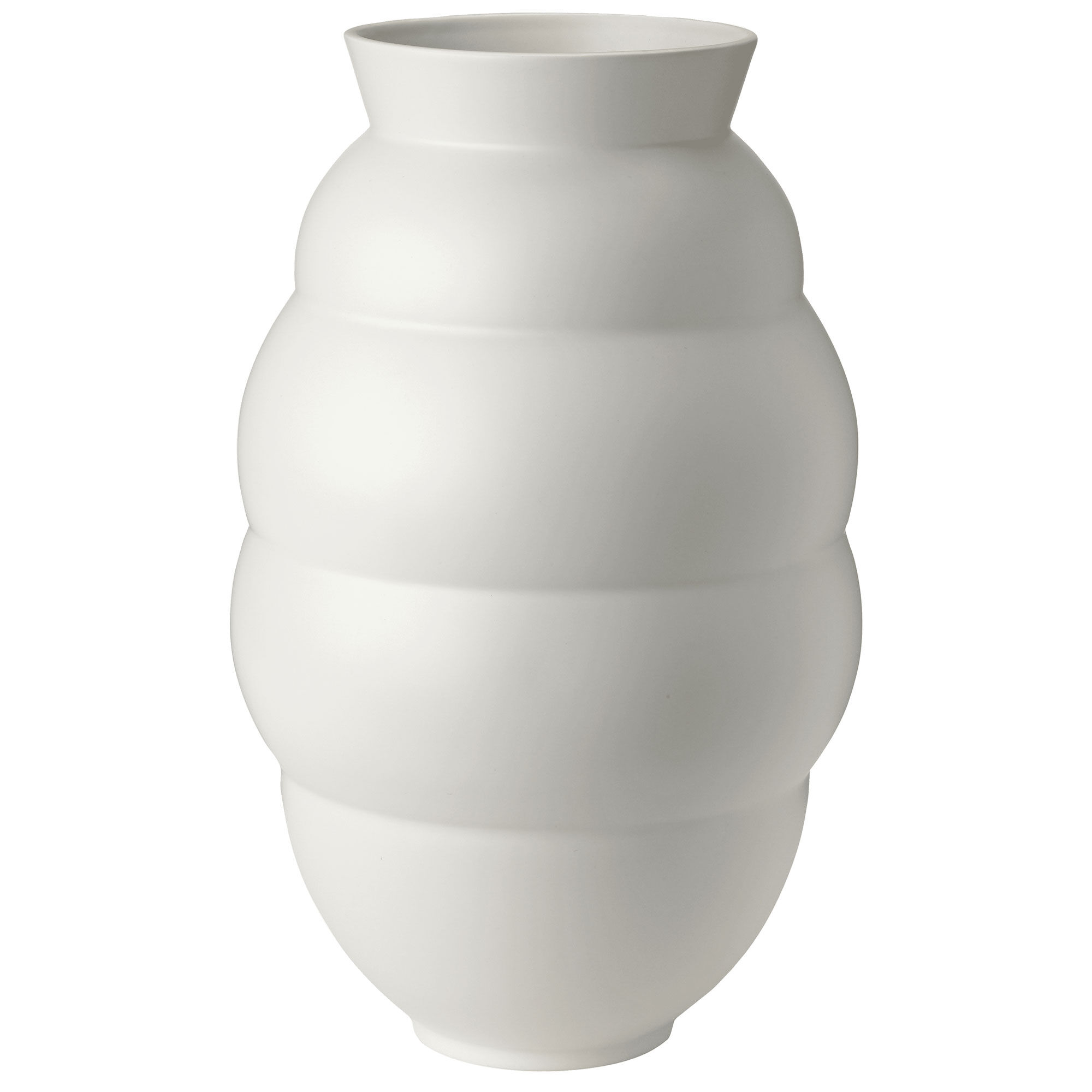 Knabstrup Tortus Archie Vas 41   Cm  Hvid