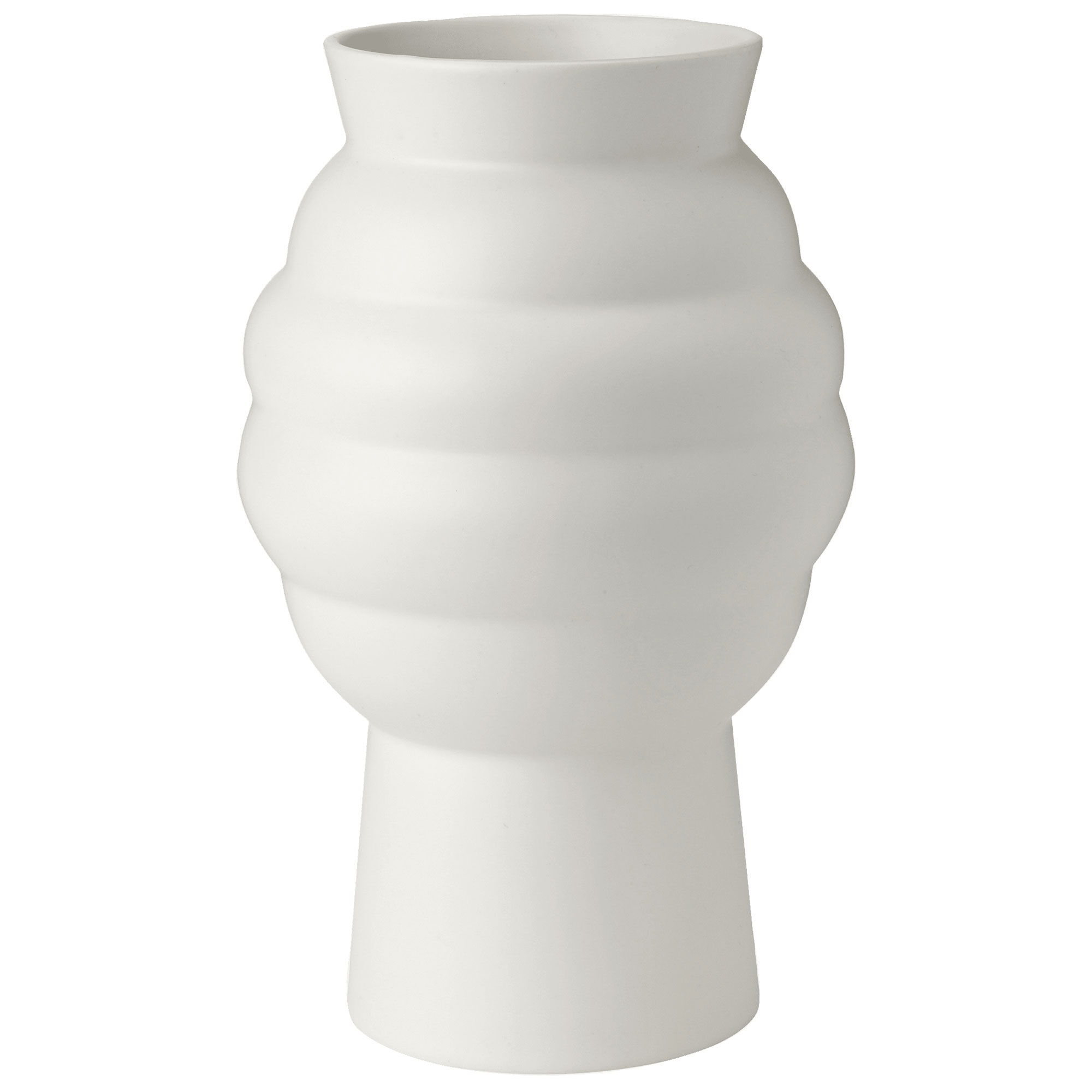 Knabstrup Vas Tortus Archie 23   Cm  Hvid